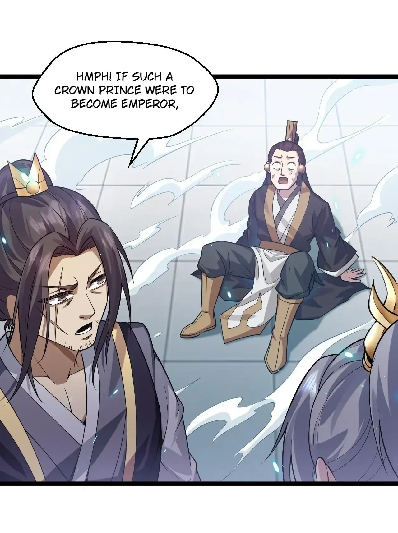 Good Disciple, Have Pity On Your Master! Chapter 149 page 27 - 