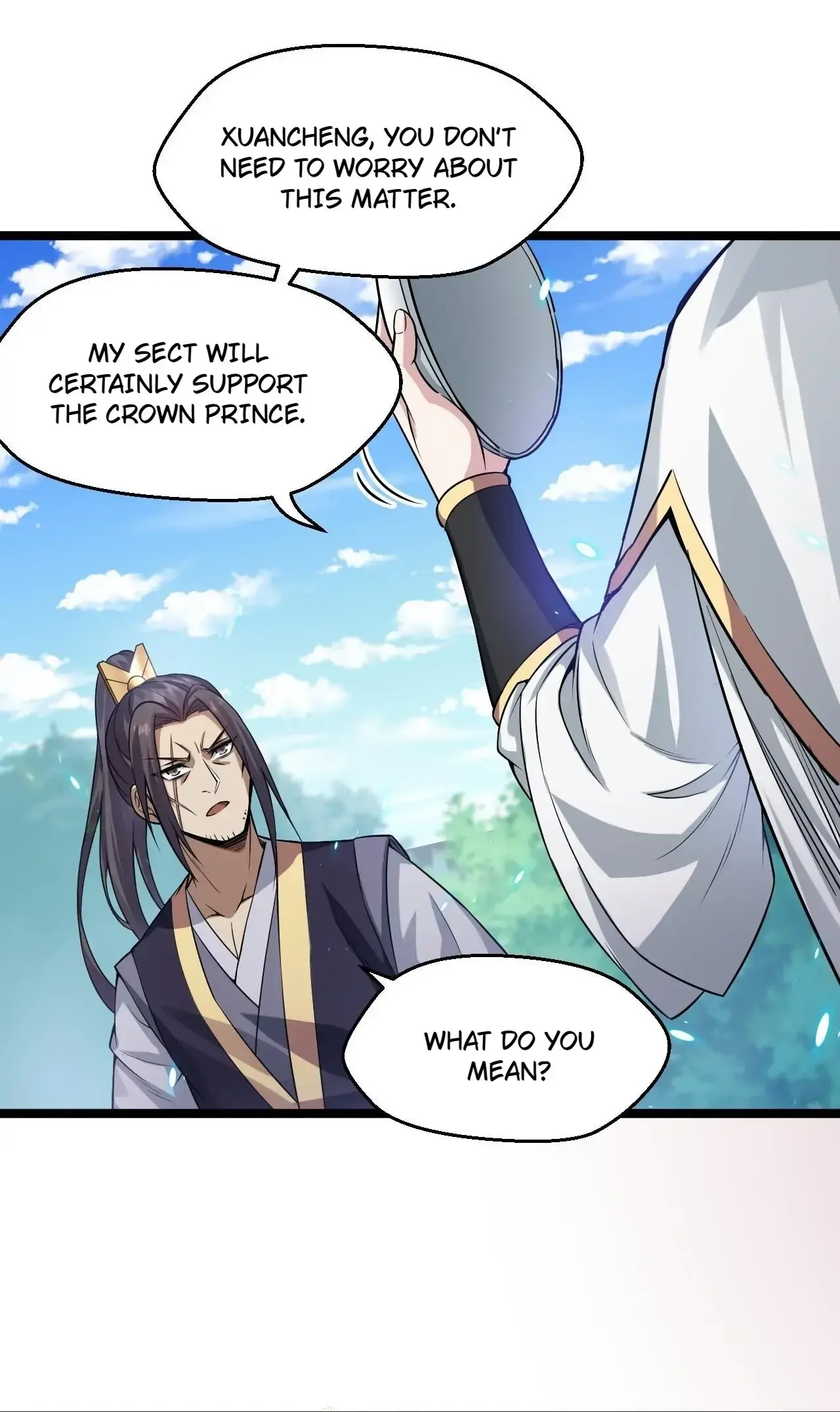 Good Disciple, Have Pity On Your Master! Chapter 149 page 29 - 