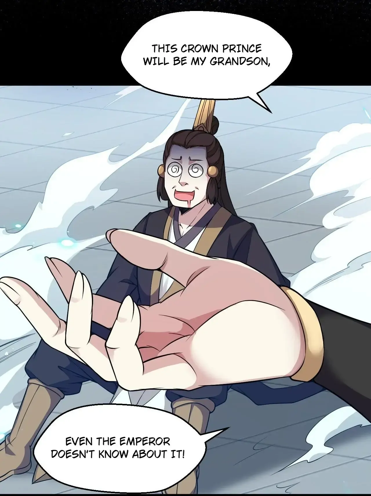 Good Disciple, Have Pity On Your Master! Chapter 149 page 32 - 