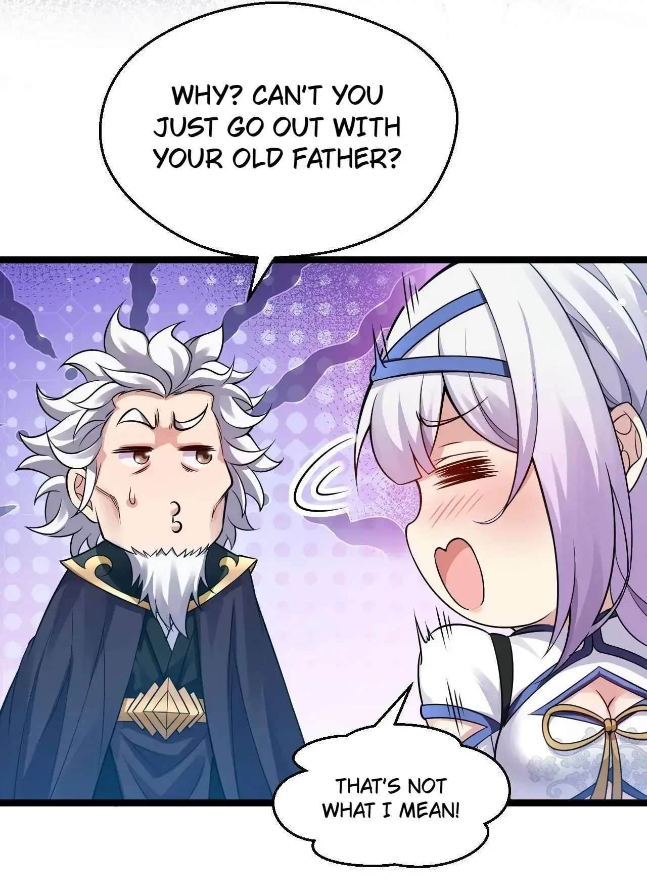 Good Disciple, Have Pity On Your Master! Chapter 149 page 37 - 