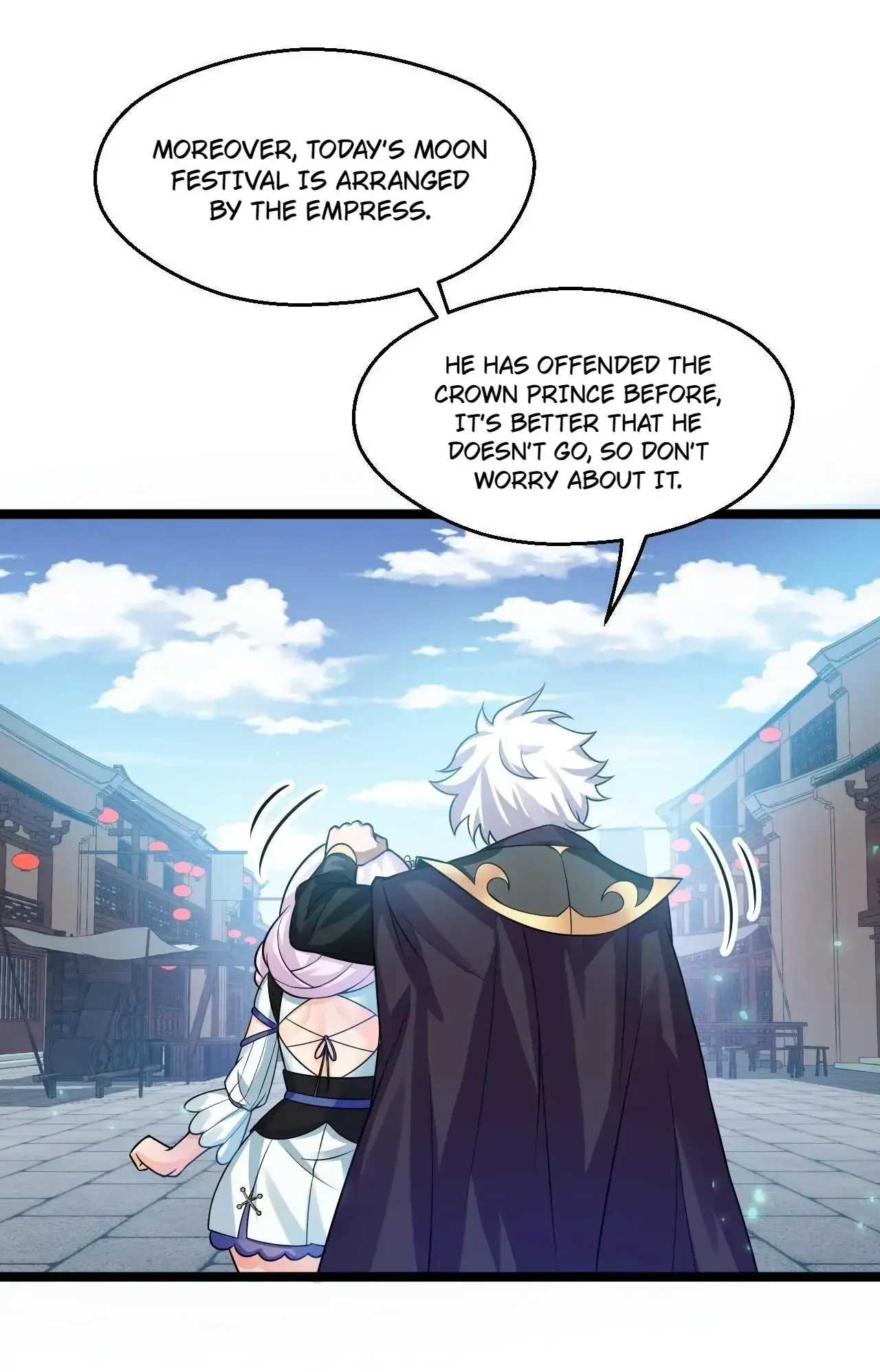 Good Disciple, Have Pity On Your Master! Chapter 149 page 40 - 