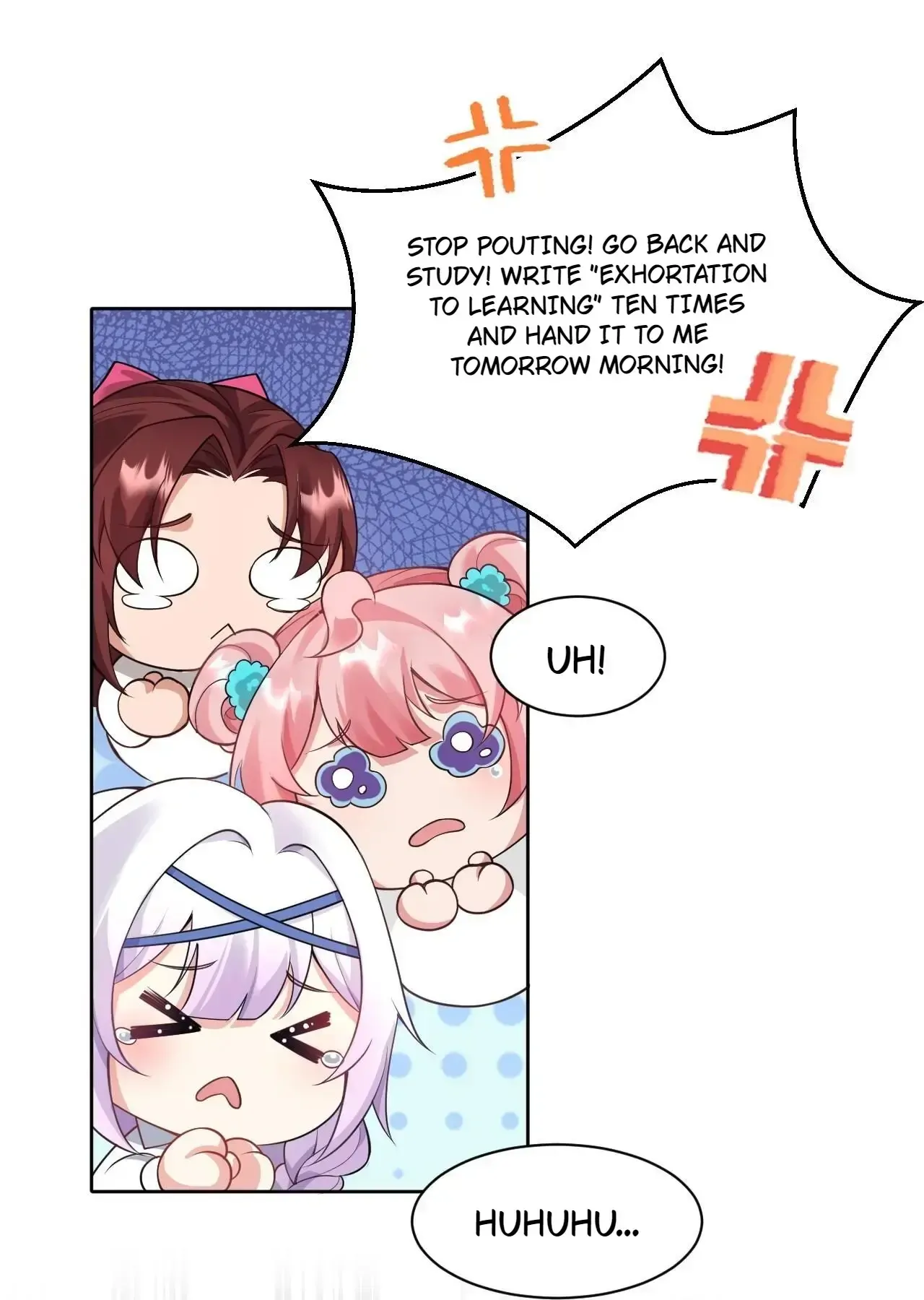 Good Disciple, Have Pity On Your Master! Chapter 150.5 page 14 - 