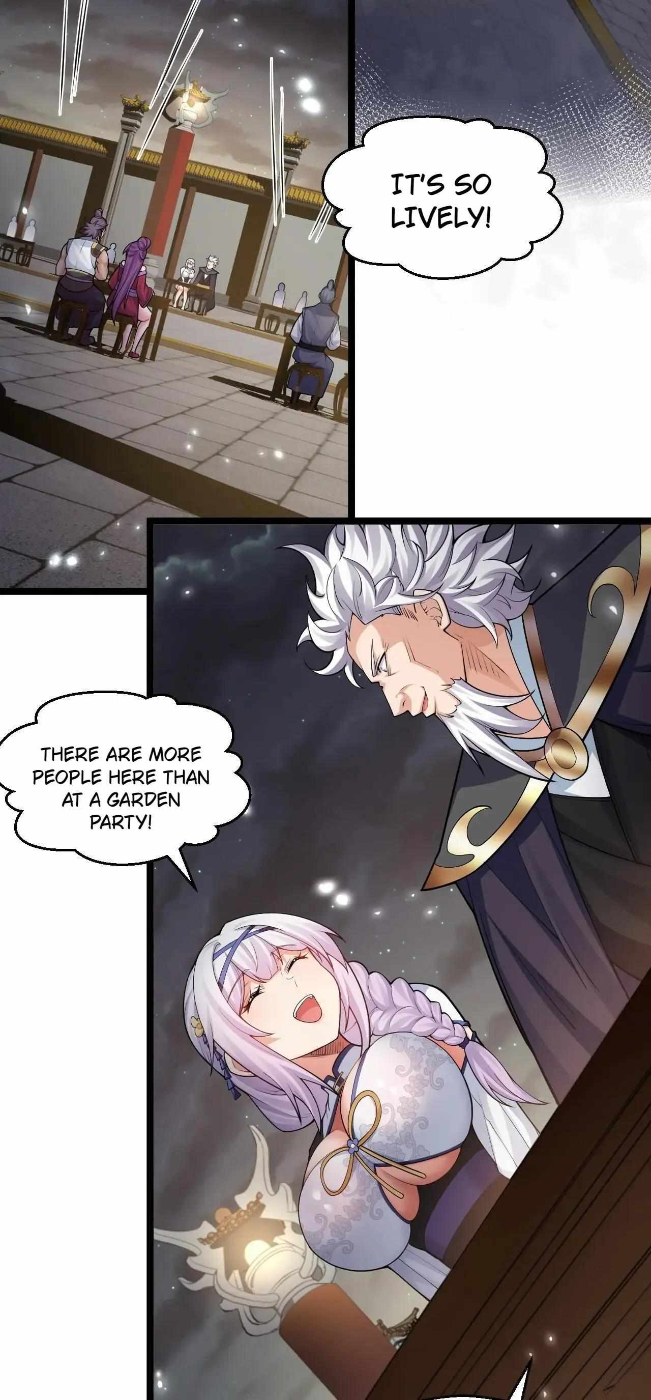 Good Disciple, Have Pity On Your Master! Chapter 150 page 15 - 