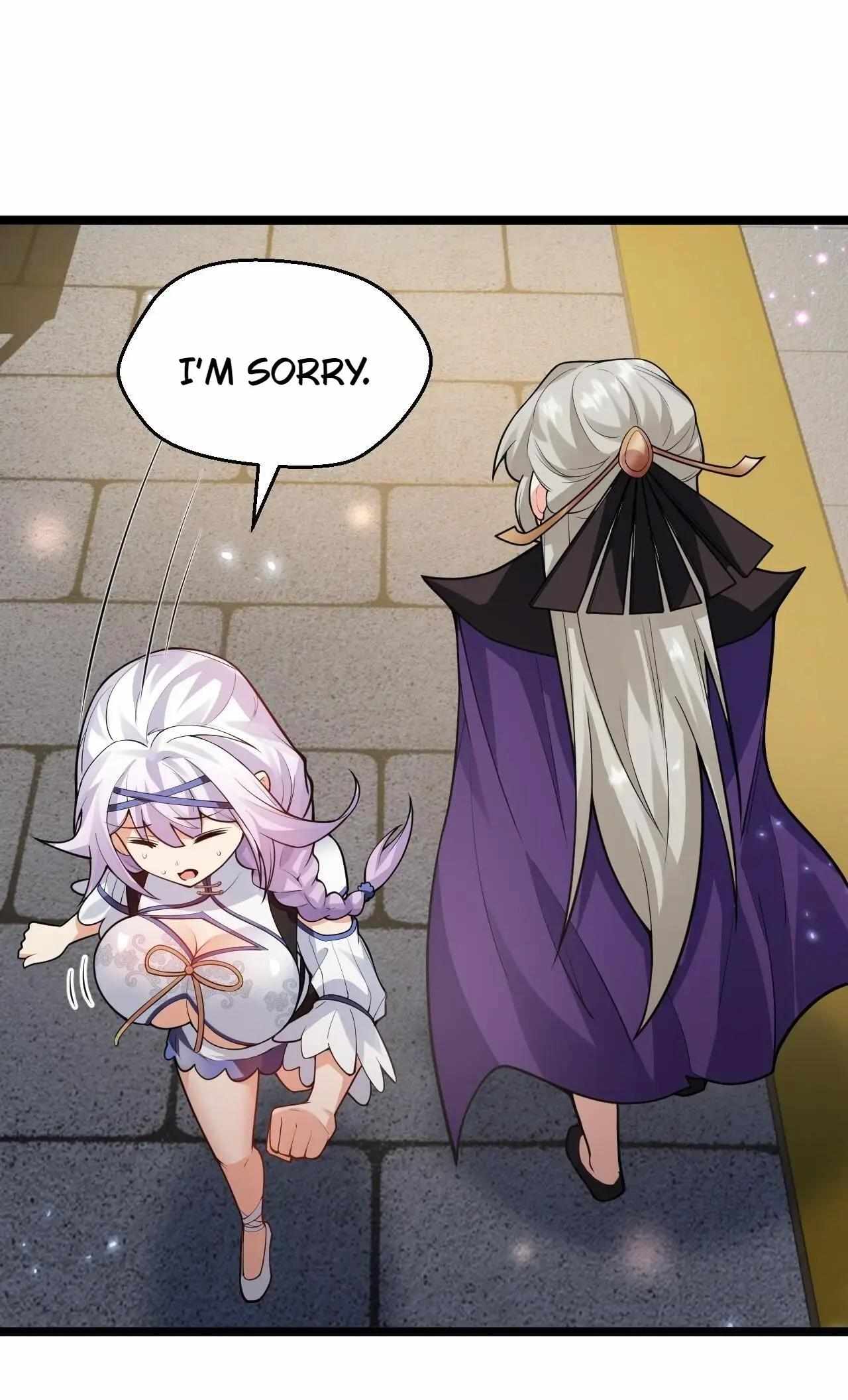Good Disciple, Have Pity On Your Master! Chapter 150 page 22 - 