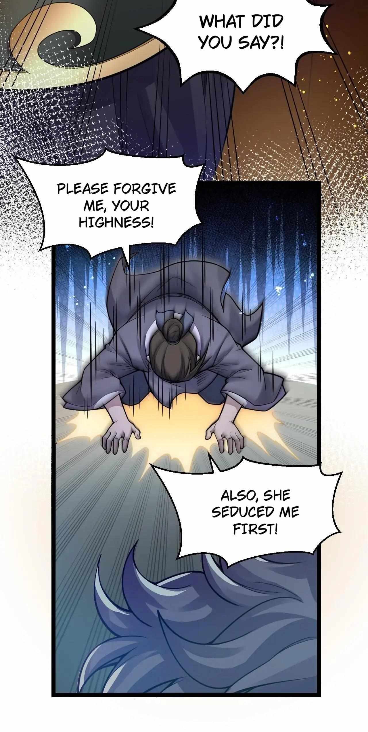Good Disciple, Have Pity On Your Master! Chapter 150 page 40 - 