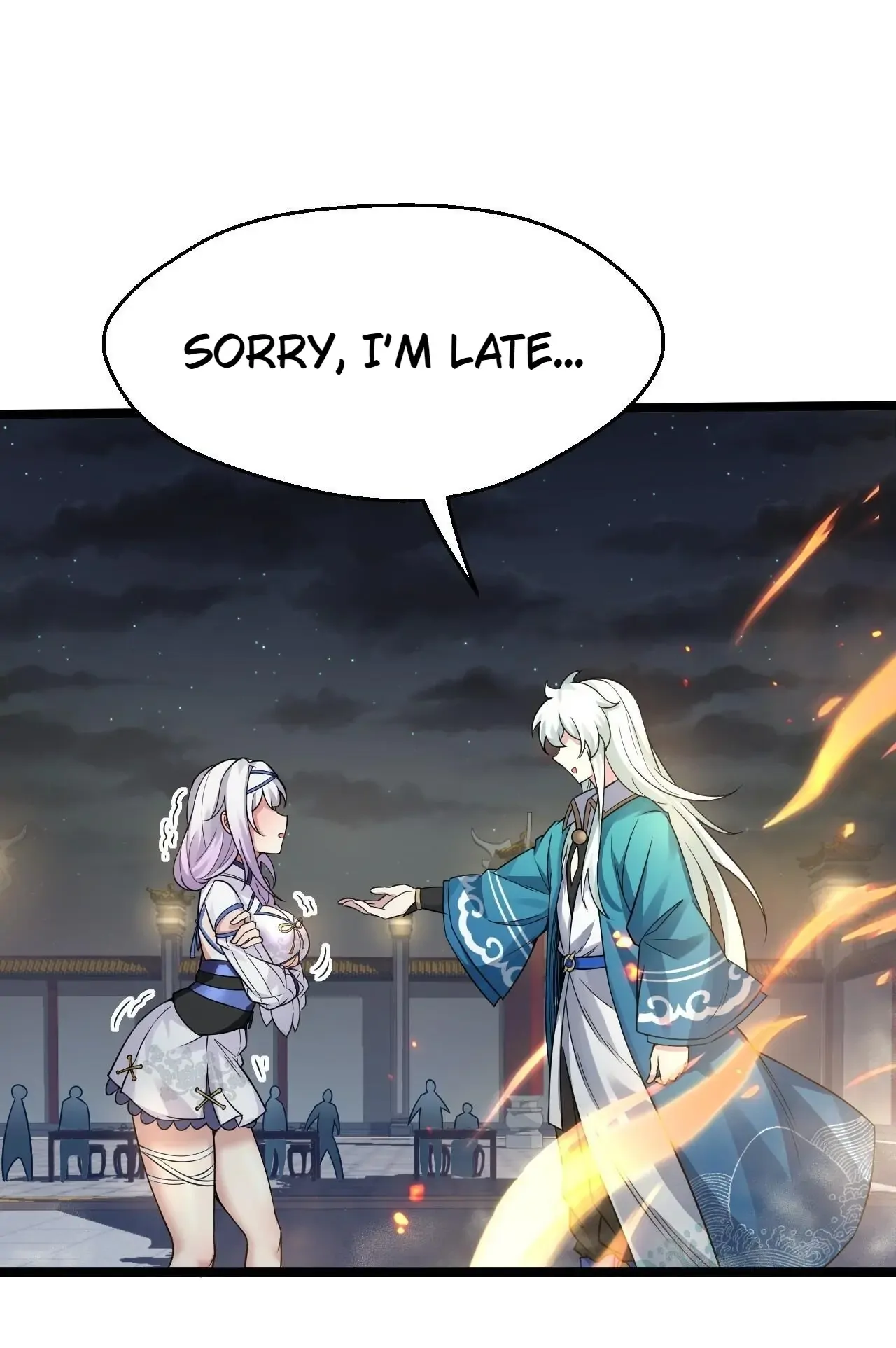 Good Disciple, Have Pity On Your Master! Chapter 151 page 35 - 