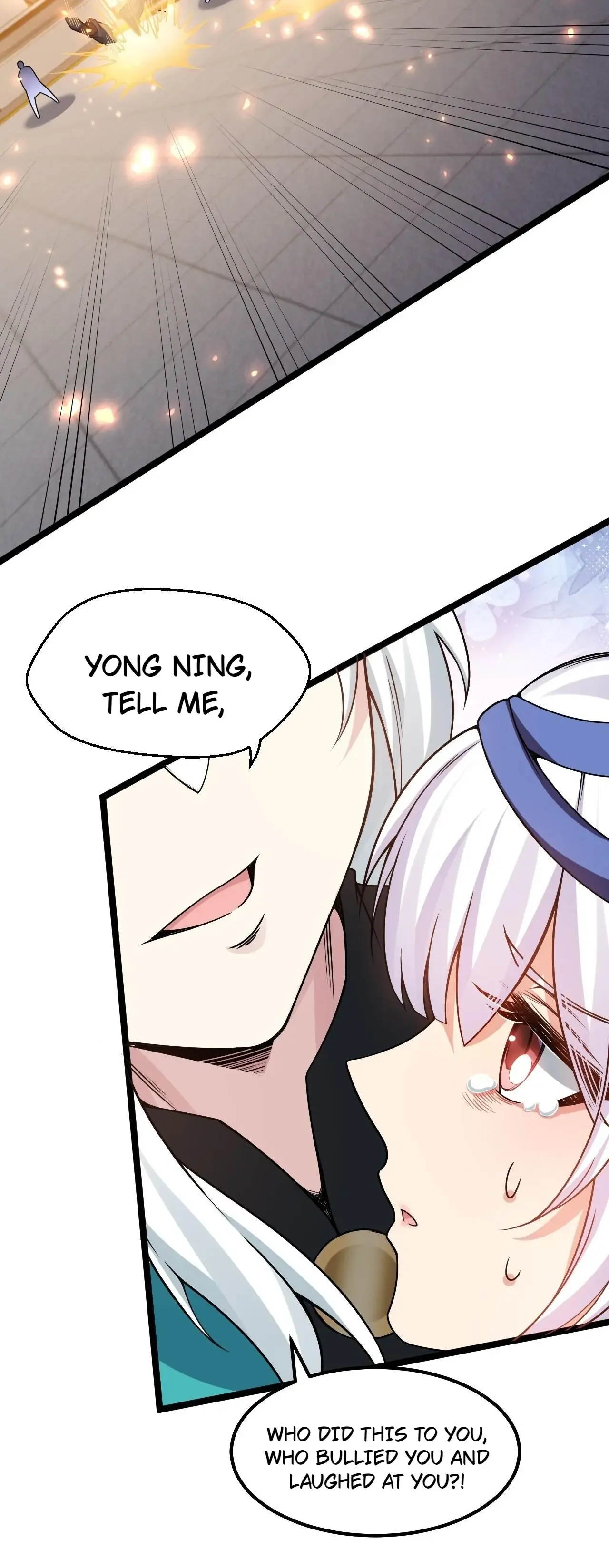 Good Disciple, Have Pity On Your Master! Chapter 151 page 50 - 