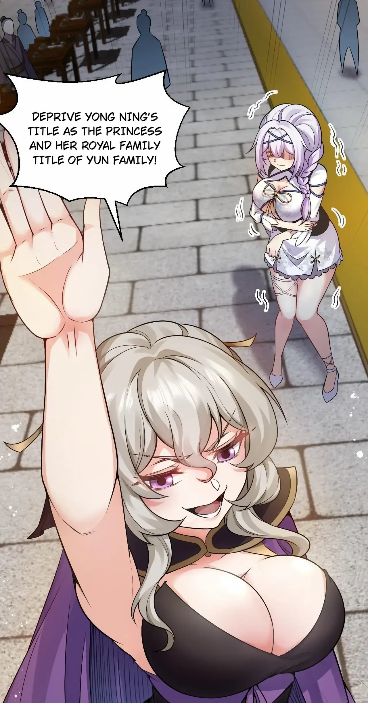 Good Disciple, Have Pity On Your Master! Chapter 151 page 8 - 