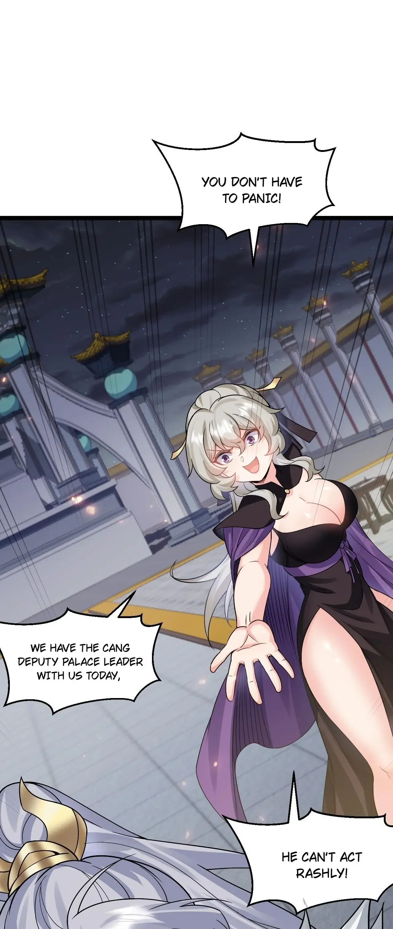 Good Disciple, Have Pity On Your Master! Chapter 152 page 12 - 