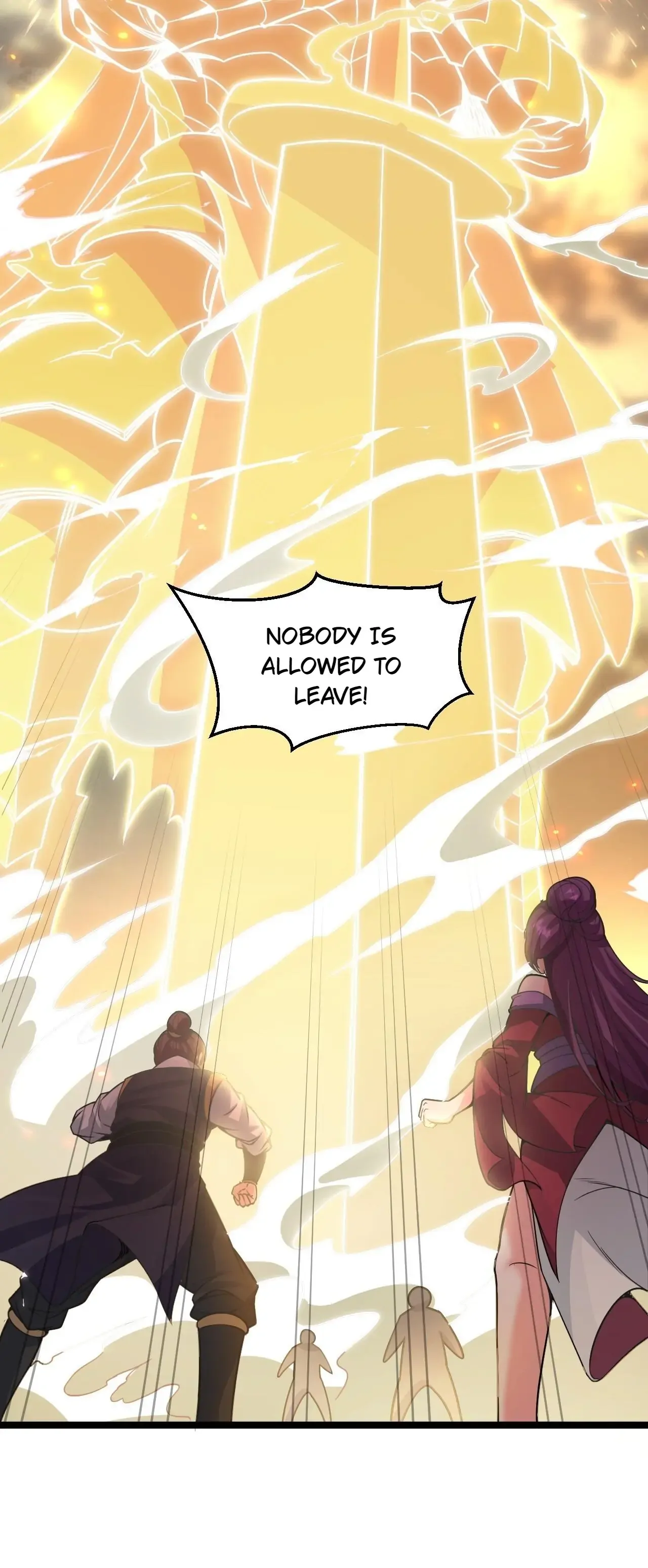 Good Disciple, Have Pity On Your Master! Chapter 152 page 35 - 