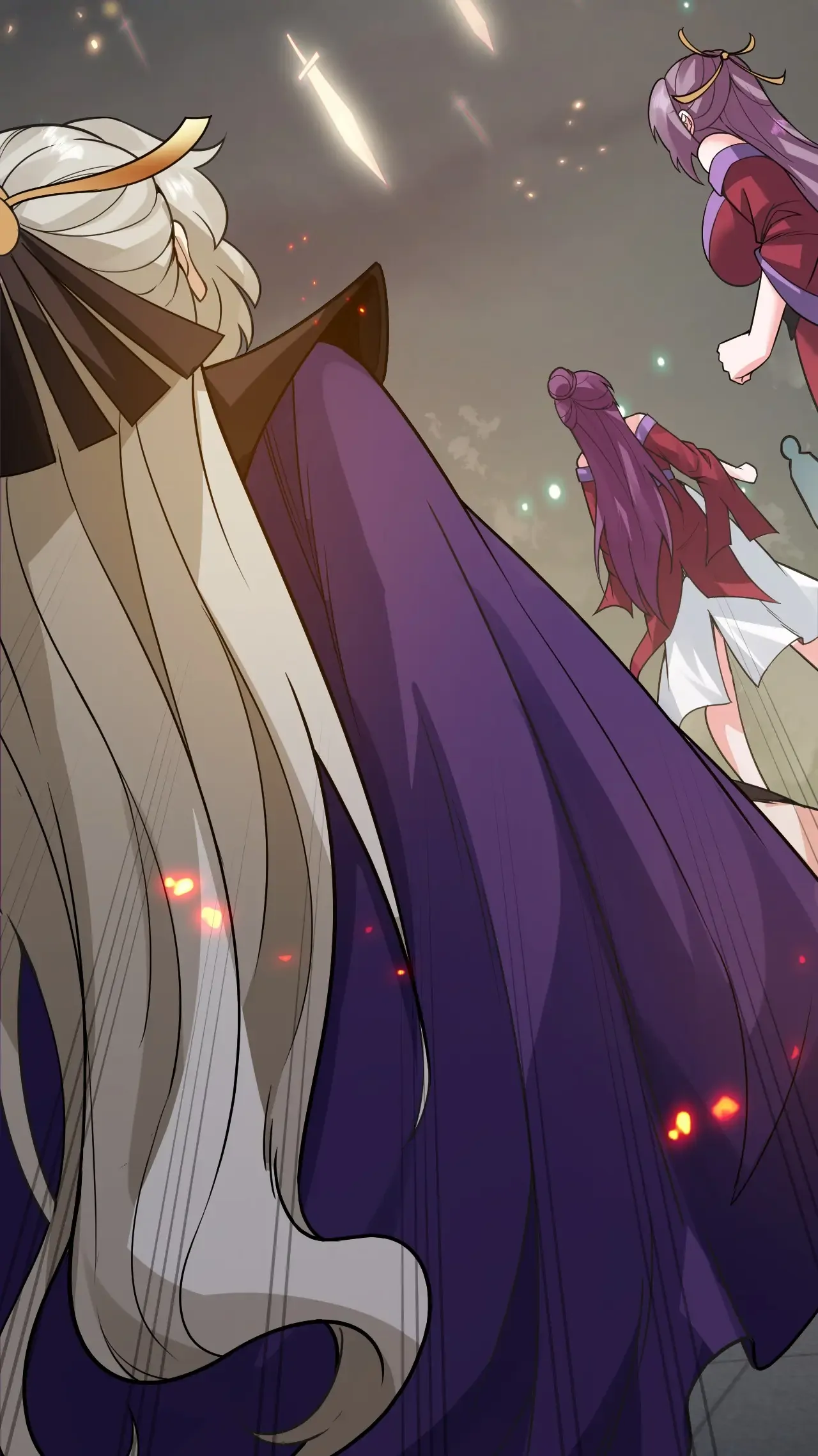 Good Disciple, Have Pity On Your Master! Chapter 152 page 38 - 