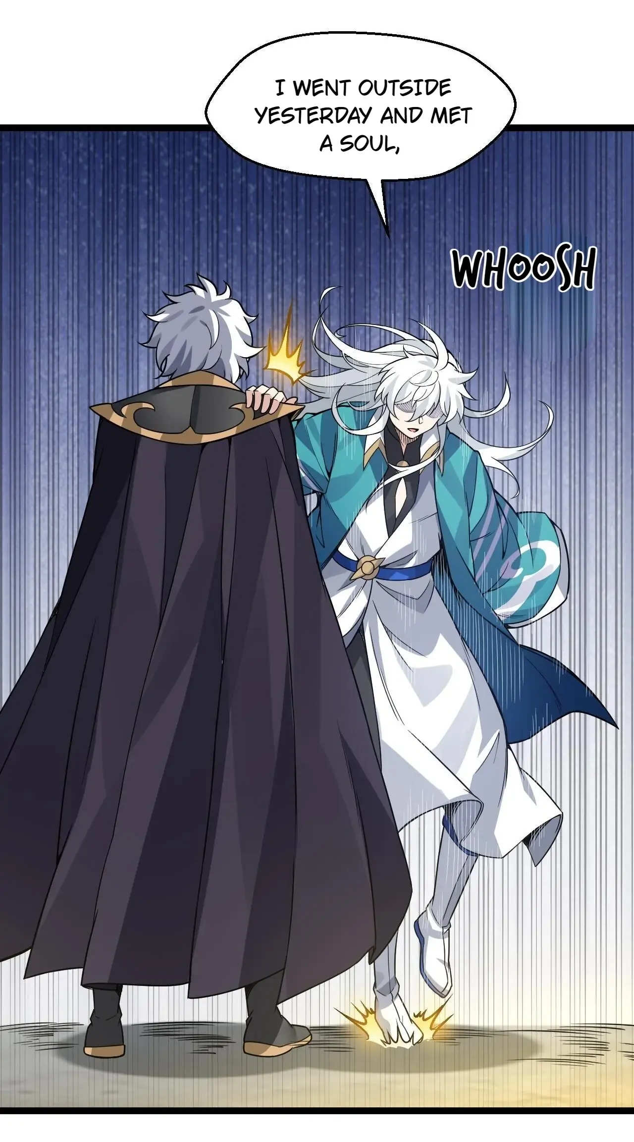 Good Disciple, Have Pity On Your Master! Chapter 152 page 47 - 