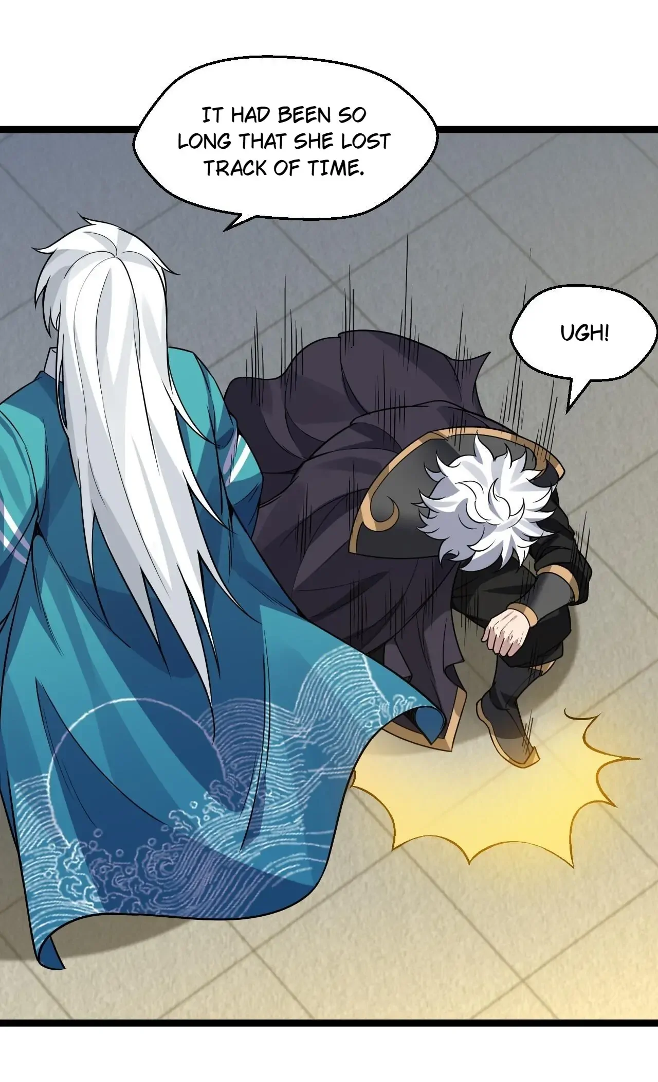 Good Disciple, Have Pity On Your Master! Chapter 152 page 49 - 