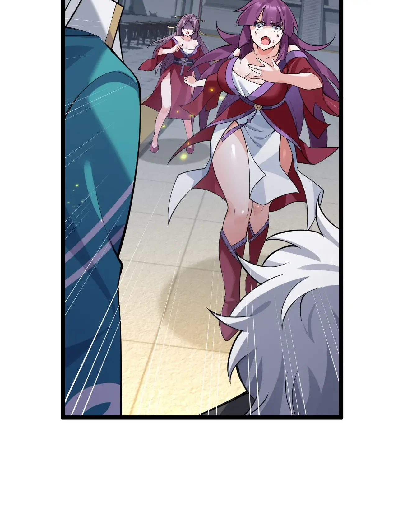 Good Disciple, Have Pity On Your Master! Chapter 152 page 55 - 