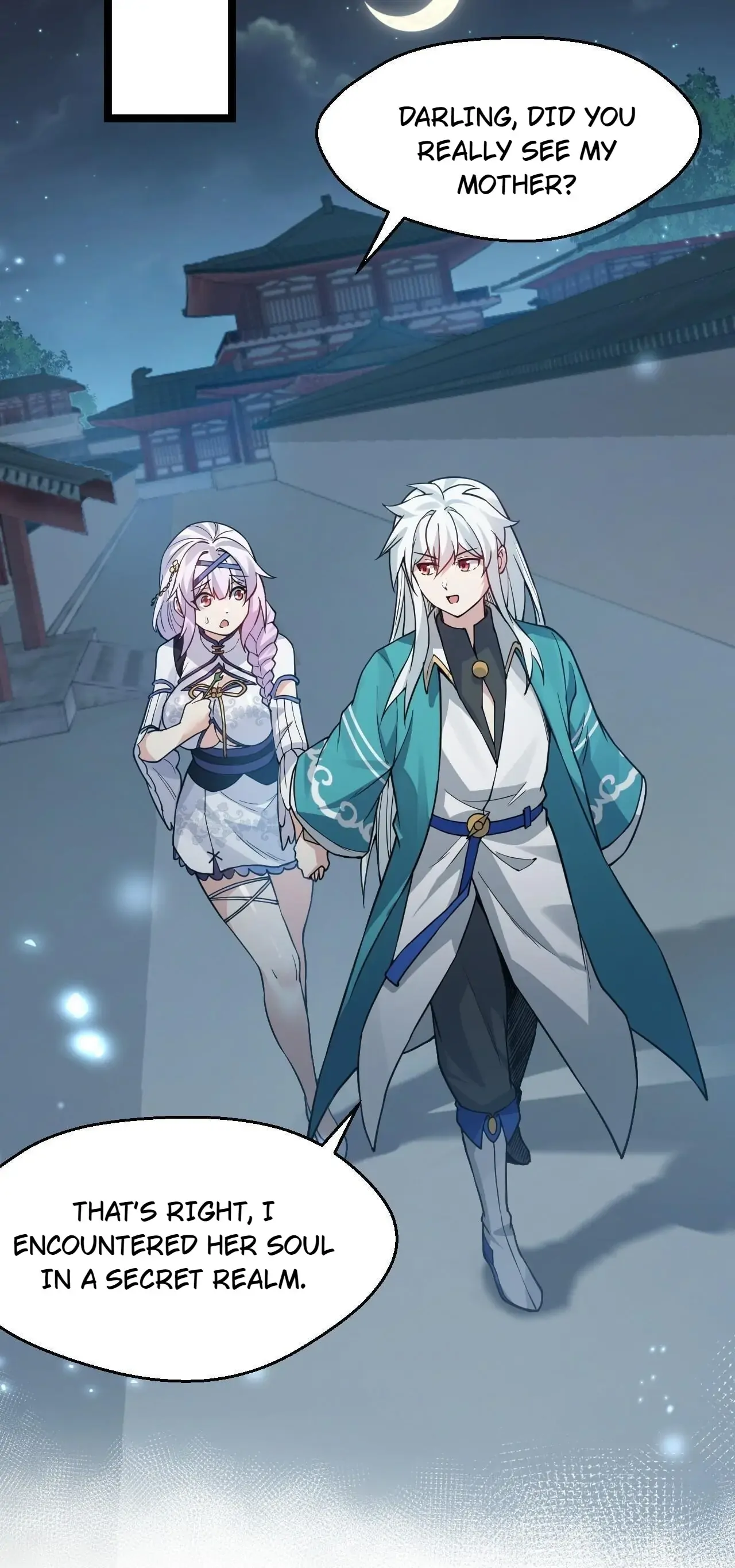 Good Disciple, Have Pity On Your Master! Chapter 153 page 15 - 