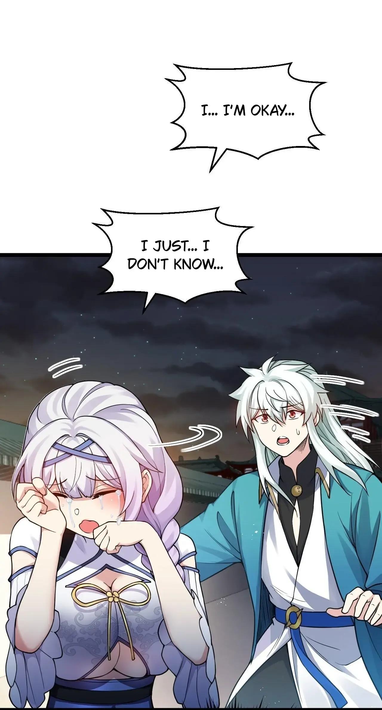 Good Disciple, Have Pity On Your Master! Chapter 153 page 24 - 
