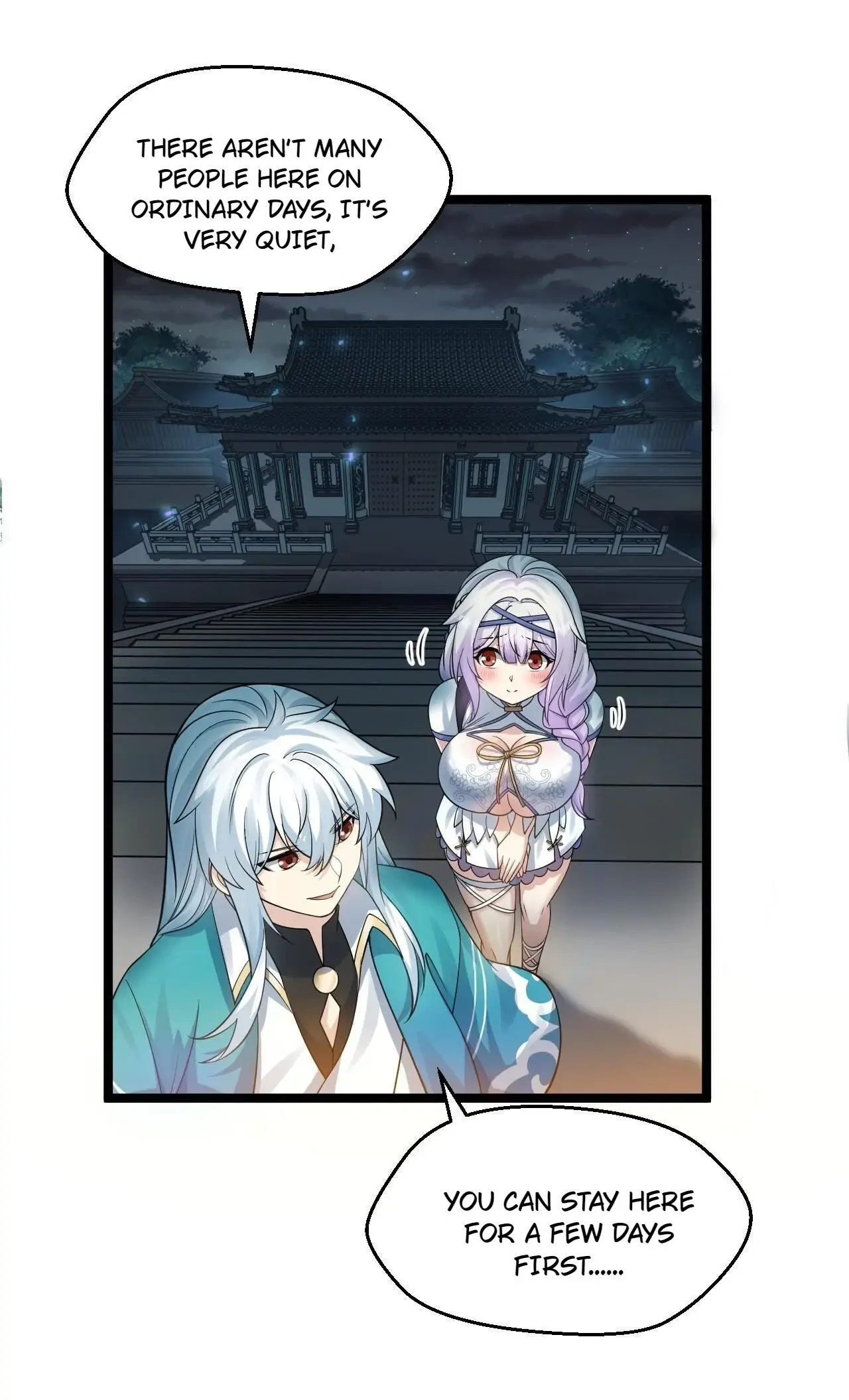 Good Disciple, Have Pity On Your Master! Chapter 153 page 29 - 