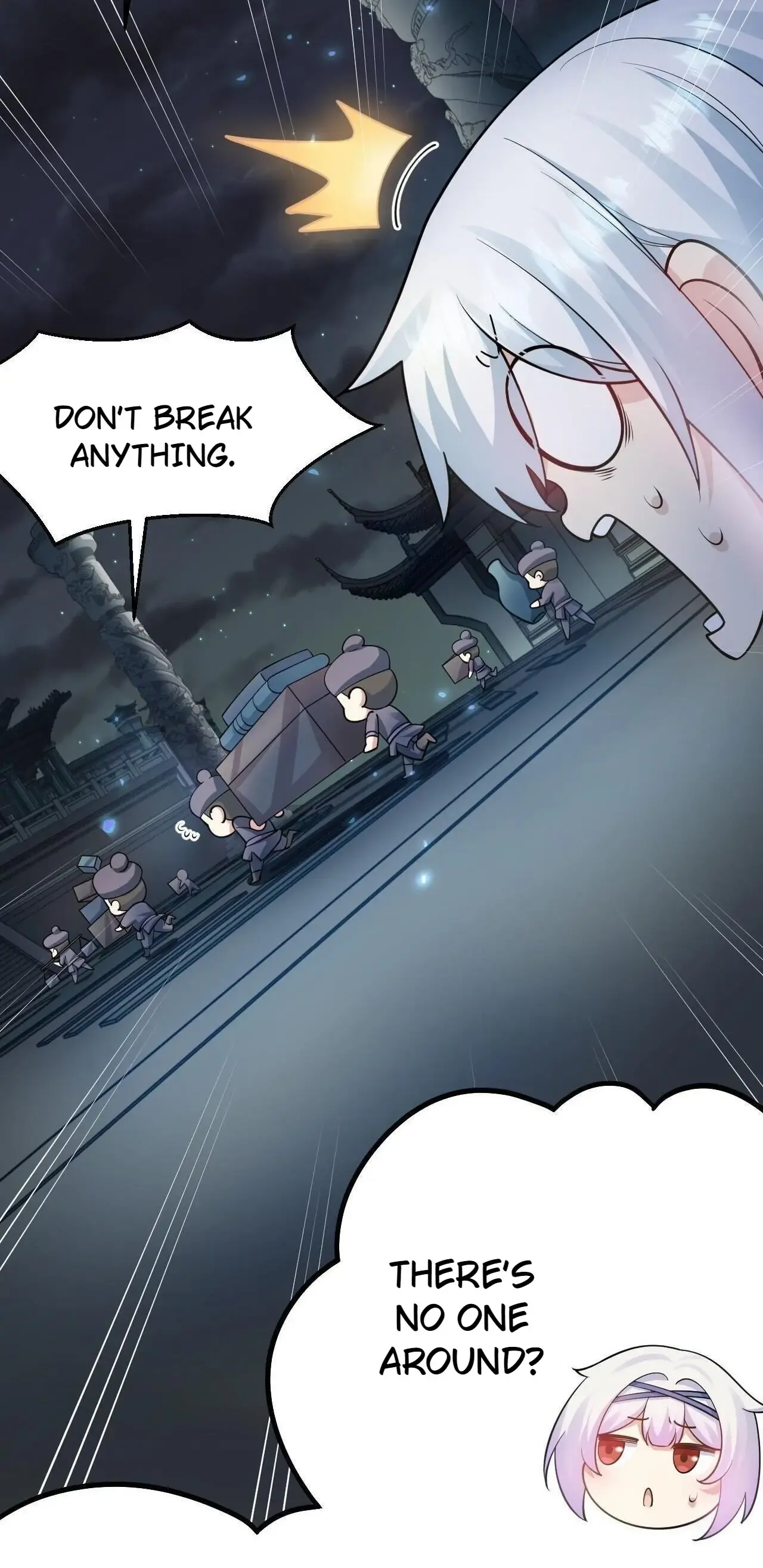 Good Disciple, Have Pity On Your Master! Chapter 153 page 31 - 