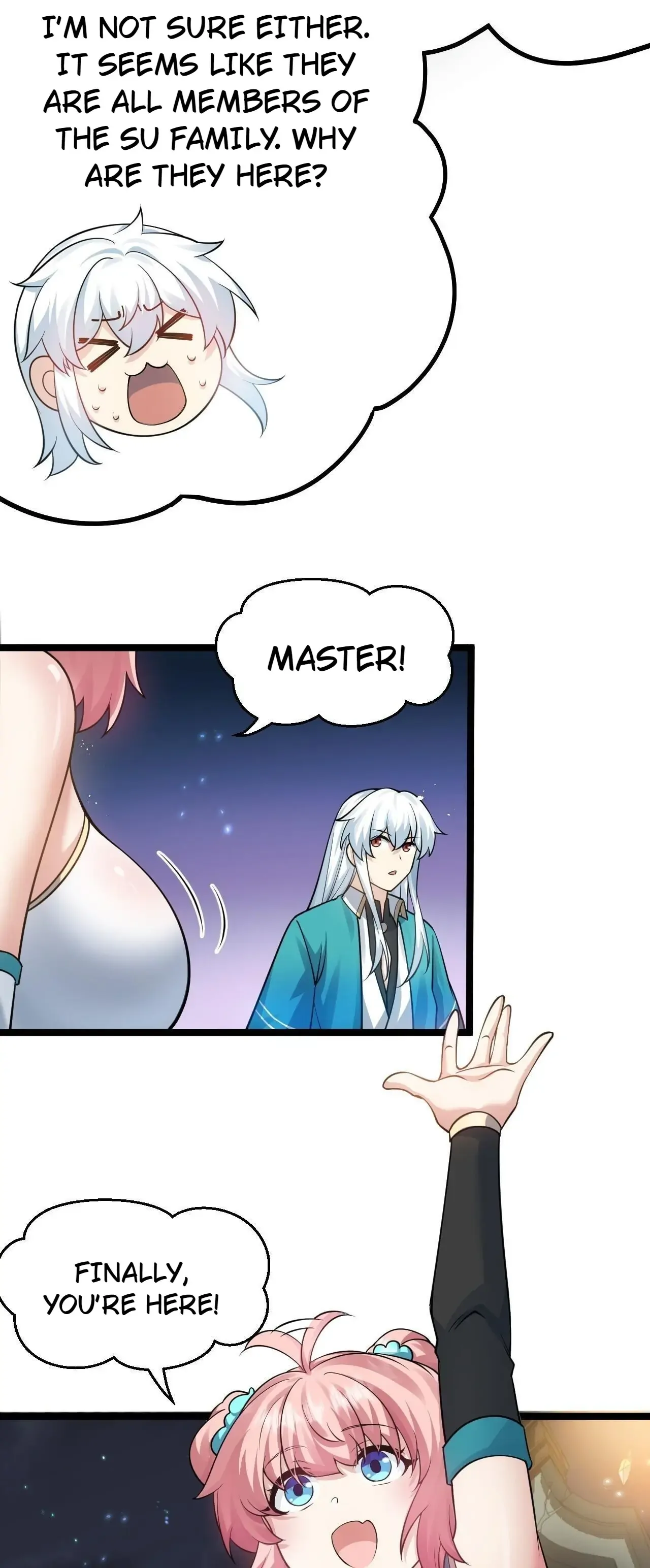 Good Disciple, Have Pity On Your Master! Chapter 153 page 32 - 