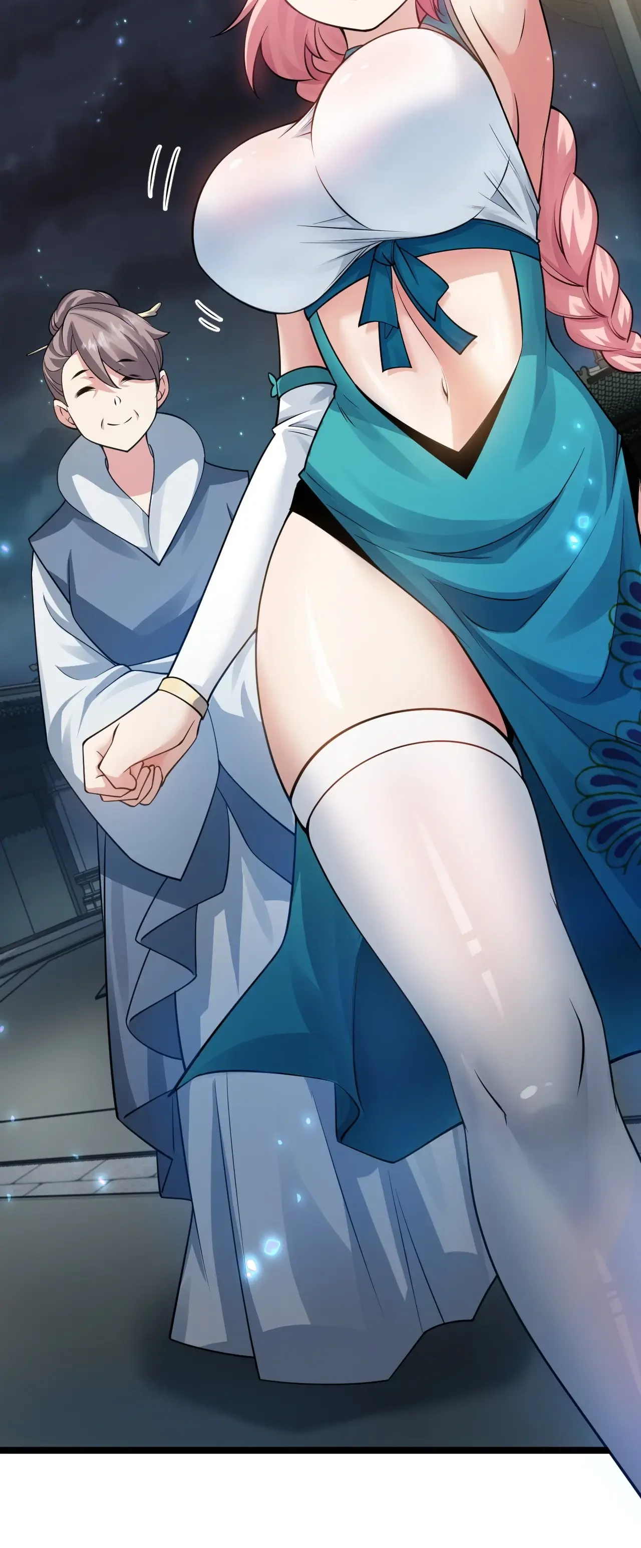 Good Disciple, Have Pity On Your Master! Chapter 153 page 33 - 