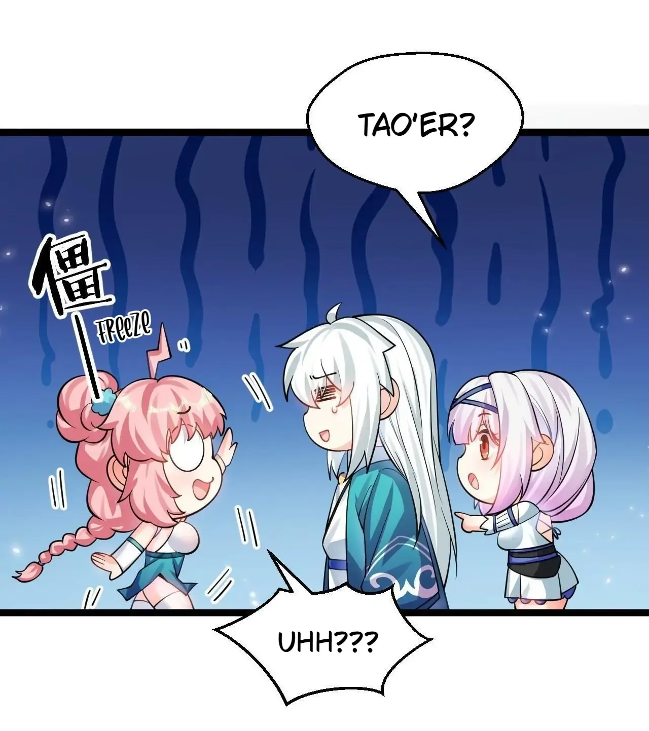 Good Disciple, Have Pity On Your Master! Chapter 153 page 34 - 