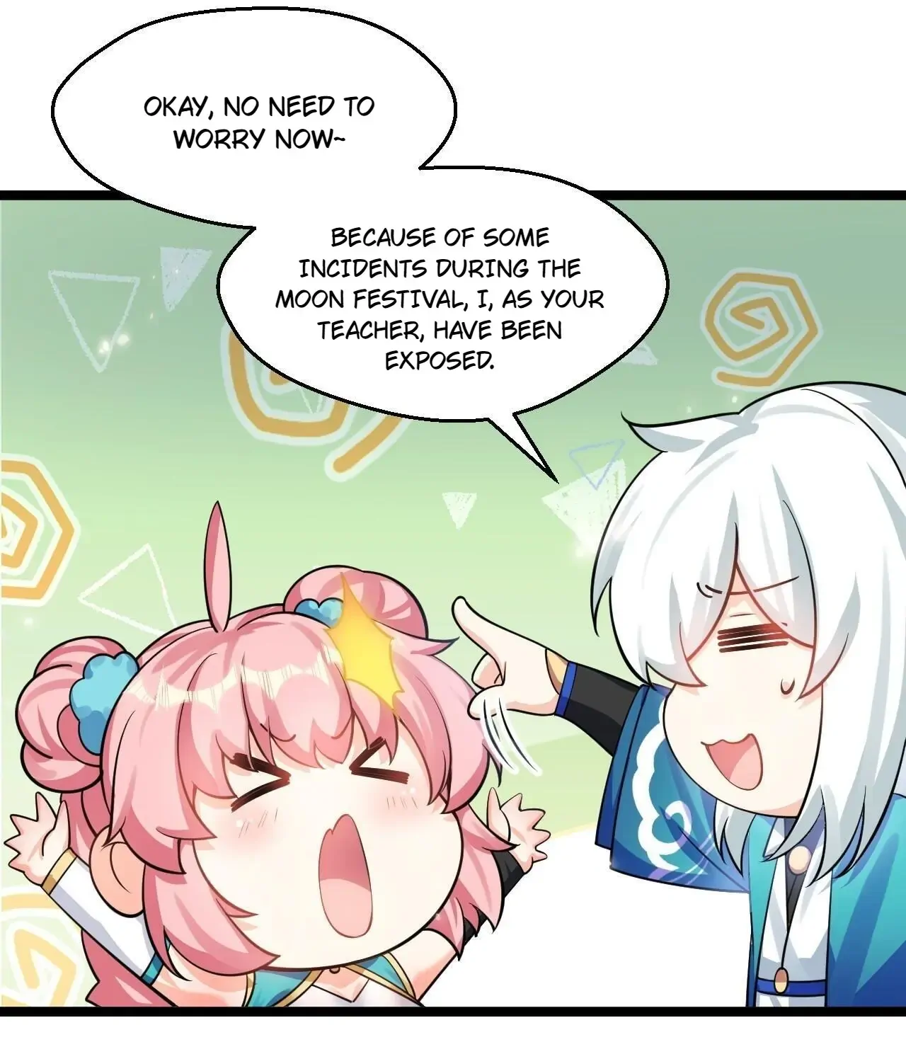 Good Disciple, Have Pity On Your Master! Chapter 153 page 36 - 