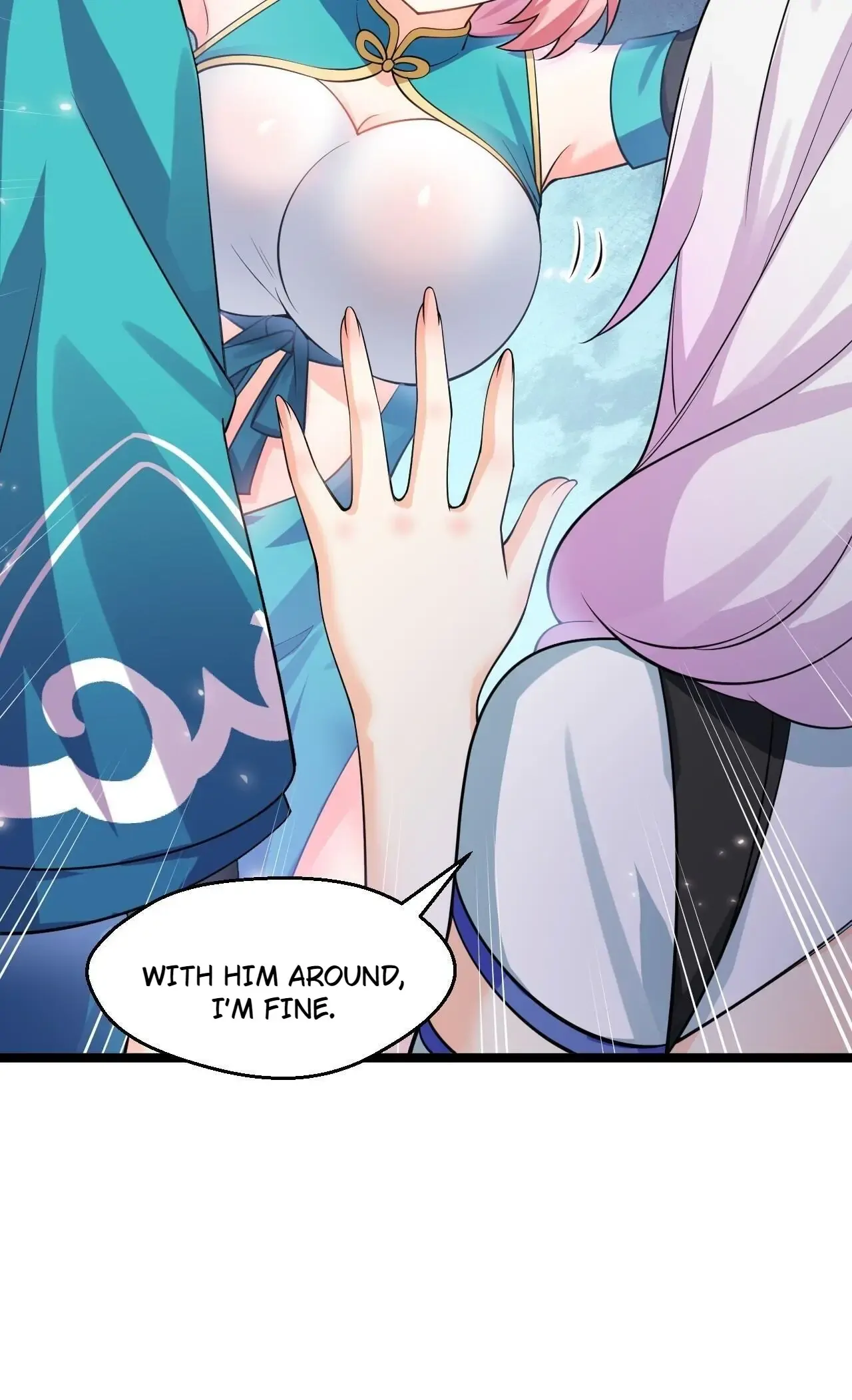 Good Disciple, Have Pity On Your Master! Chapter 153 page 38 - 