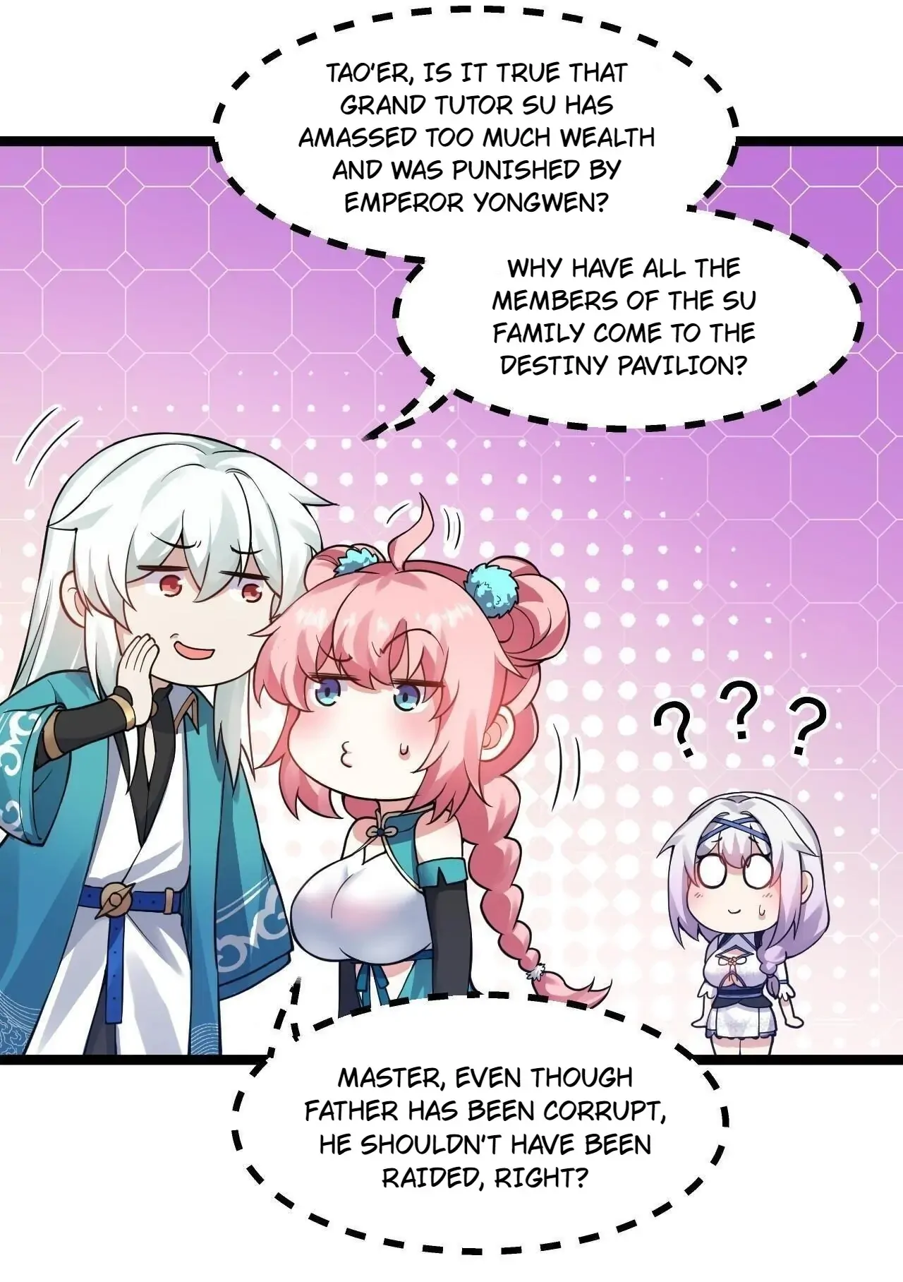 Good Disciple, Have Pity On Your Master! Chapter 153 page 39 - 