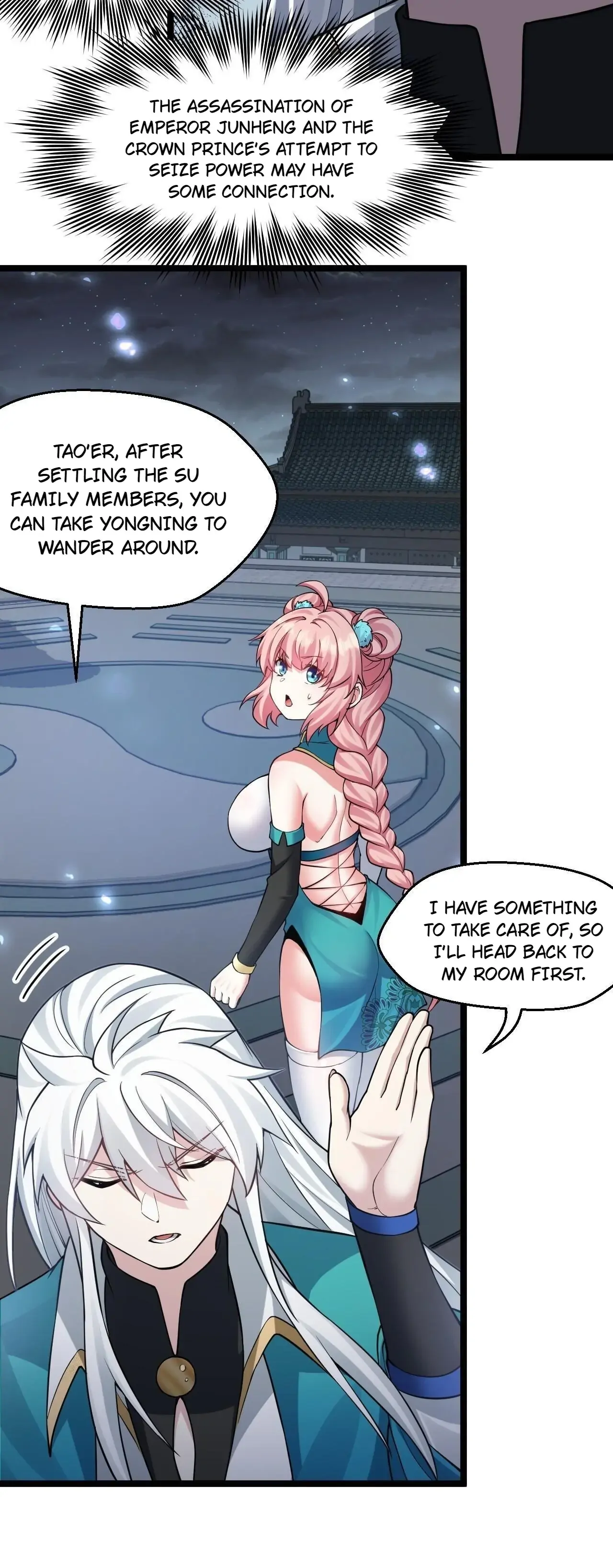 Good Disciple, Have Pity On Your Master! Chapter 153 page 42 - 