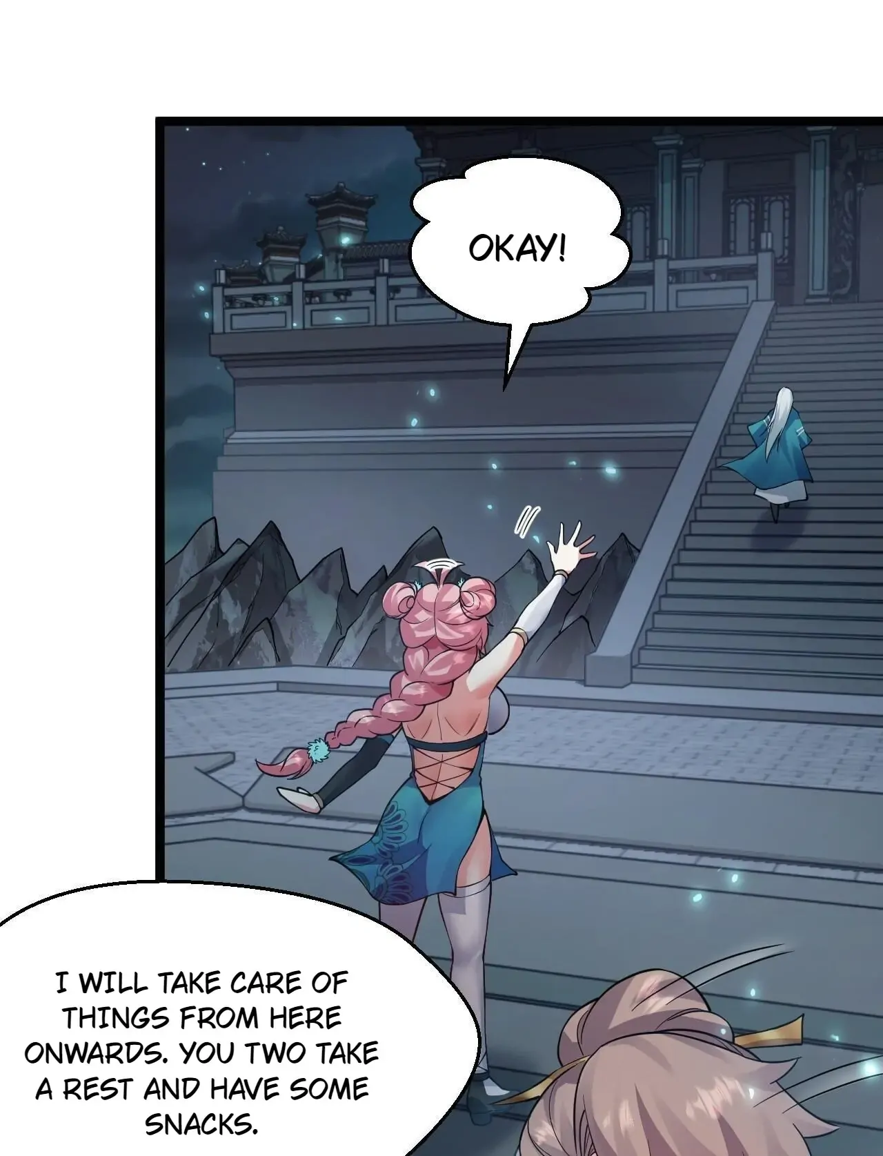 Good Disciple, Have Pity On Your Master! Chapter 153 page 43 - 
