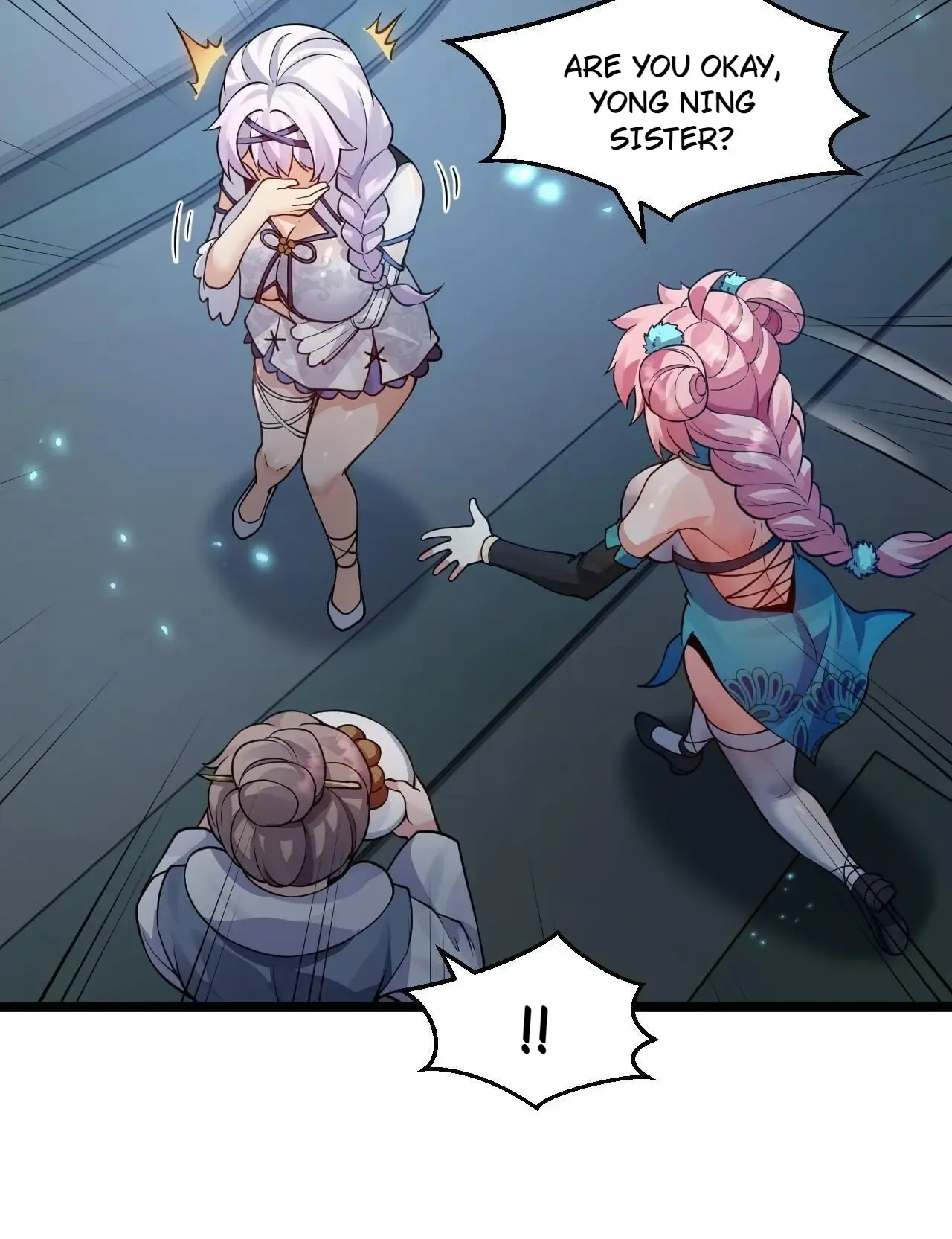 Good Disciple, Have Pity On Your Master! Chapter 153 page 46 - 