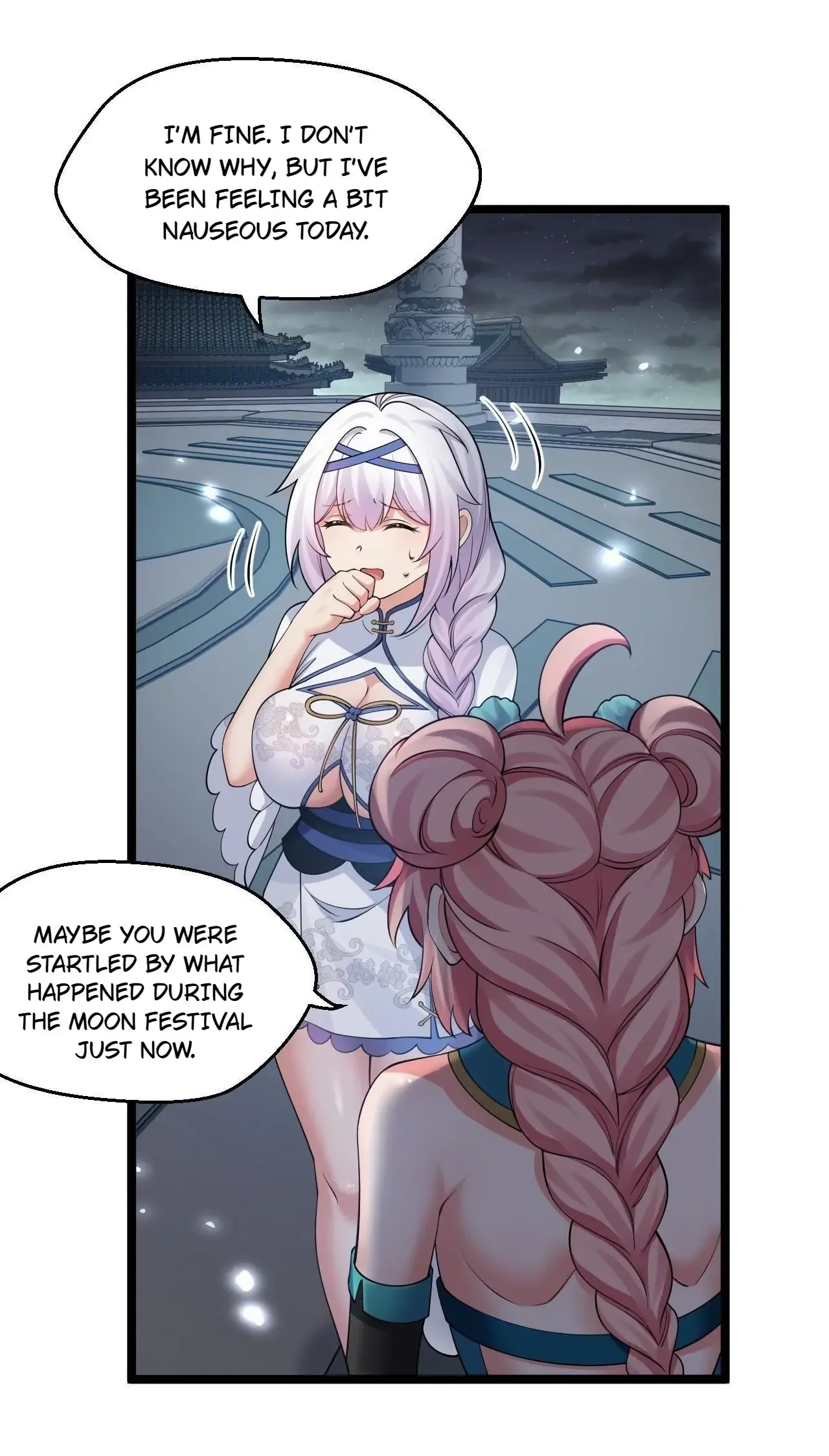Good Disciple, Have Pity On Your Master! Chapter 153 page 47 - 