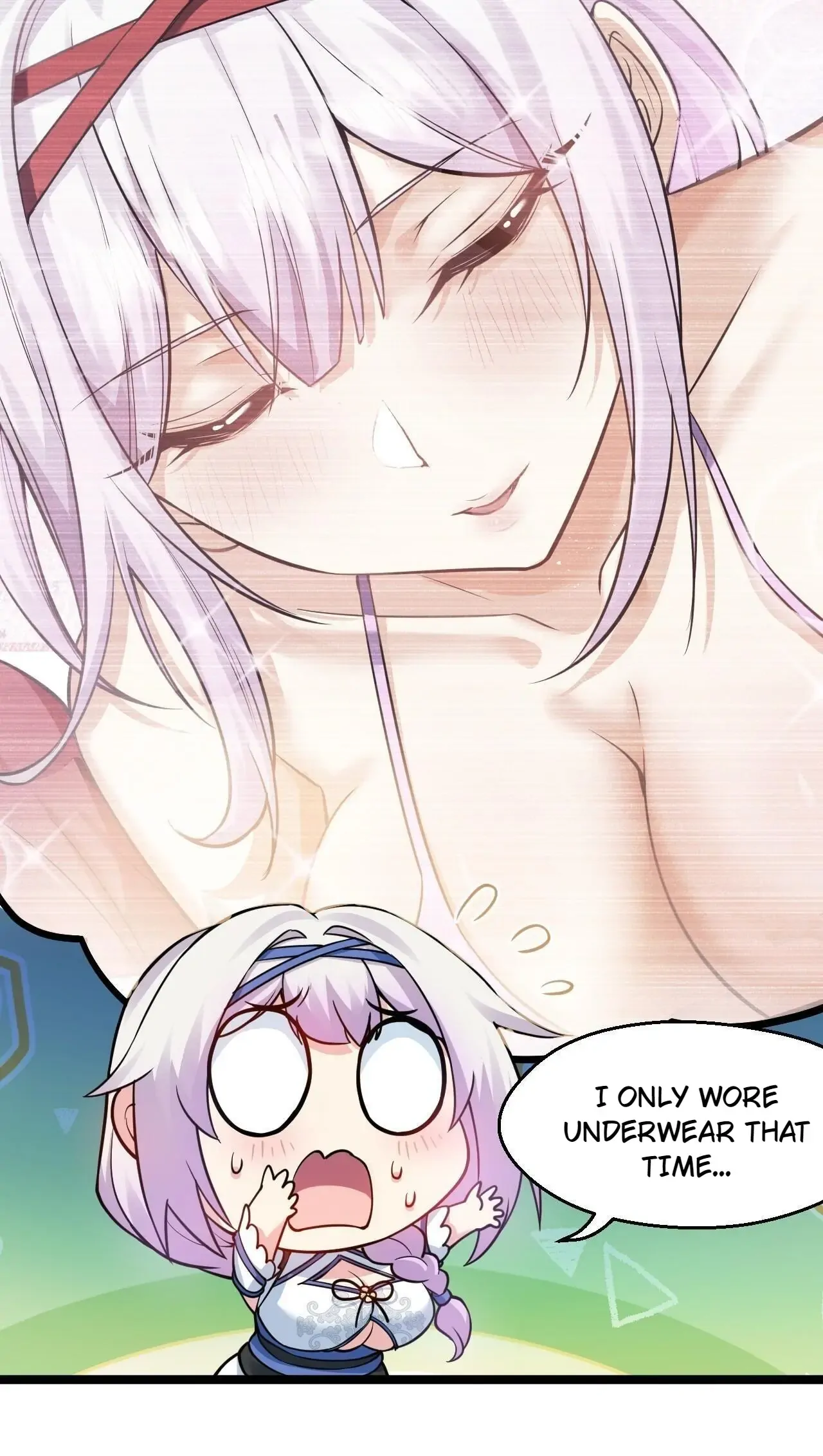 Good Disciple, Have Pity On Your Master! Chapter 154 page 11 - 