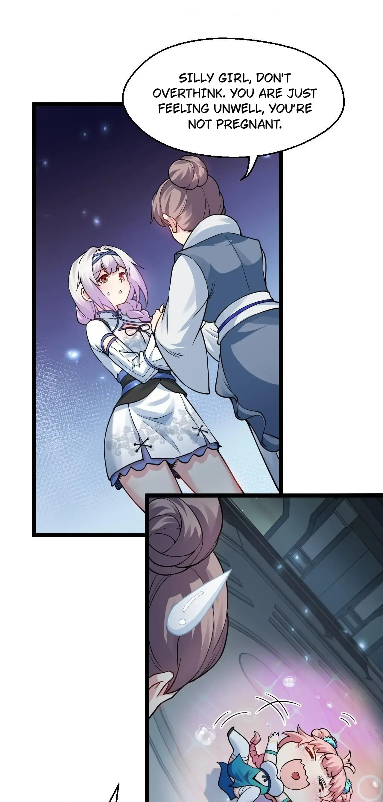 Good Disciple, Have Pity On Your Master! Chapter 154 page 12 - 