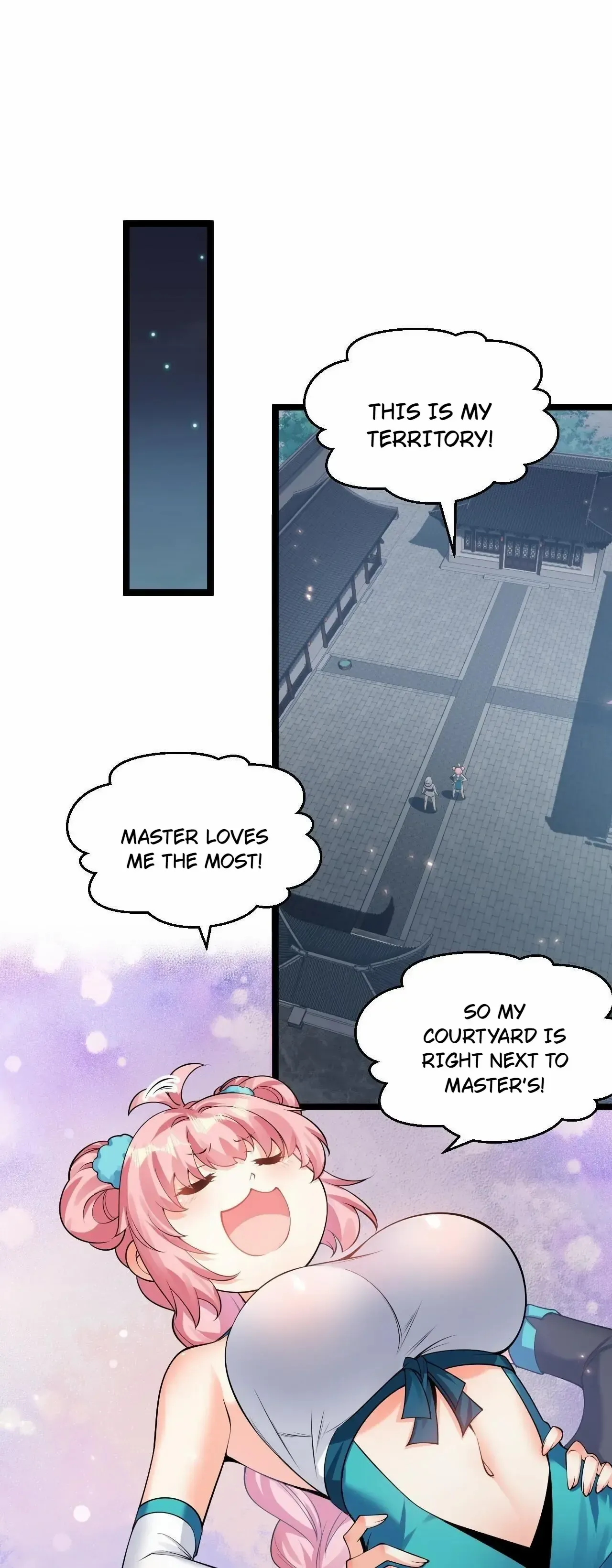 Good Disciple, Have Pity On Your Master! Chapter 154 page 14 - 