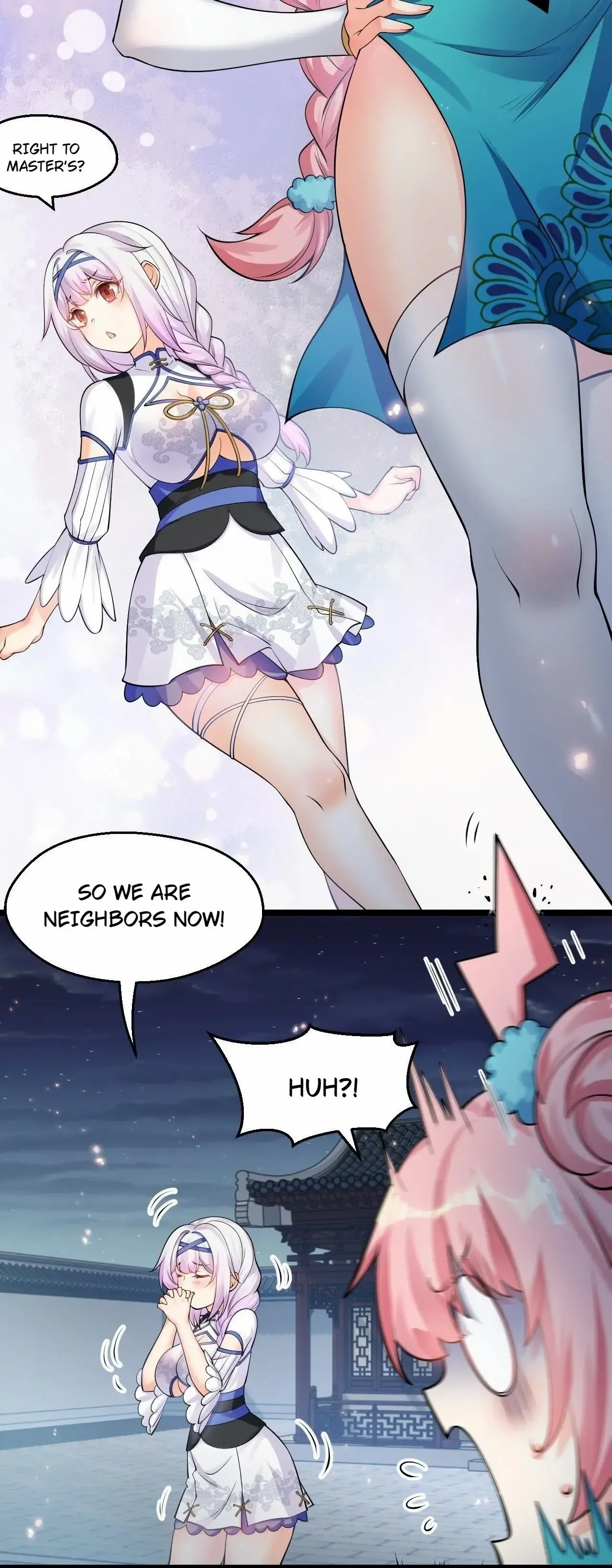Good Disciple, Have Pity On Your Master! Chapter 154 page 15 - 