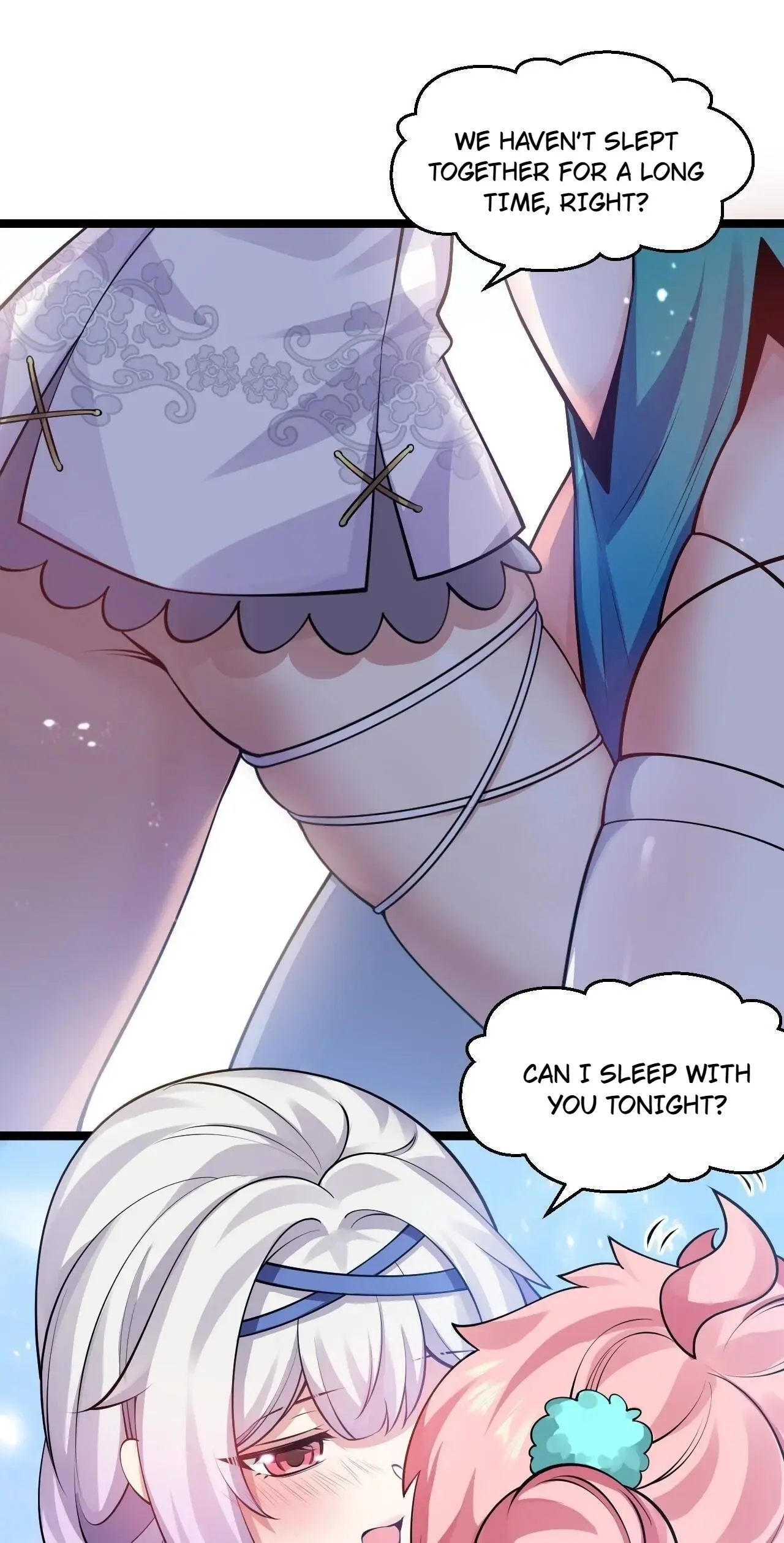 Good Disciple, Have Pity On Your Master! Chapter 154 page 19 - 