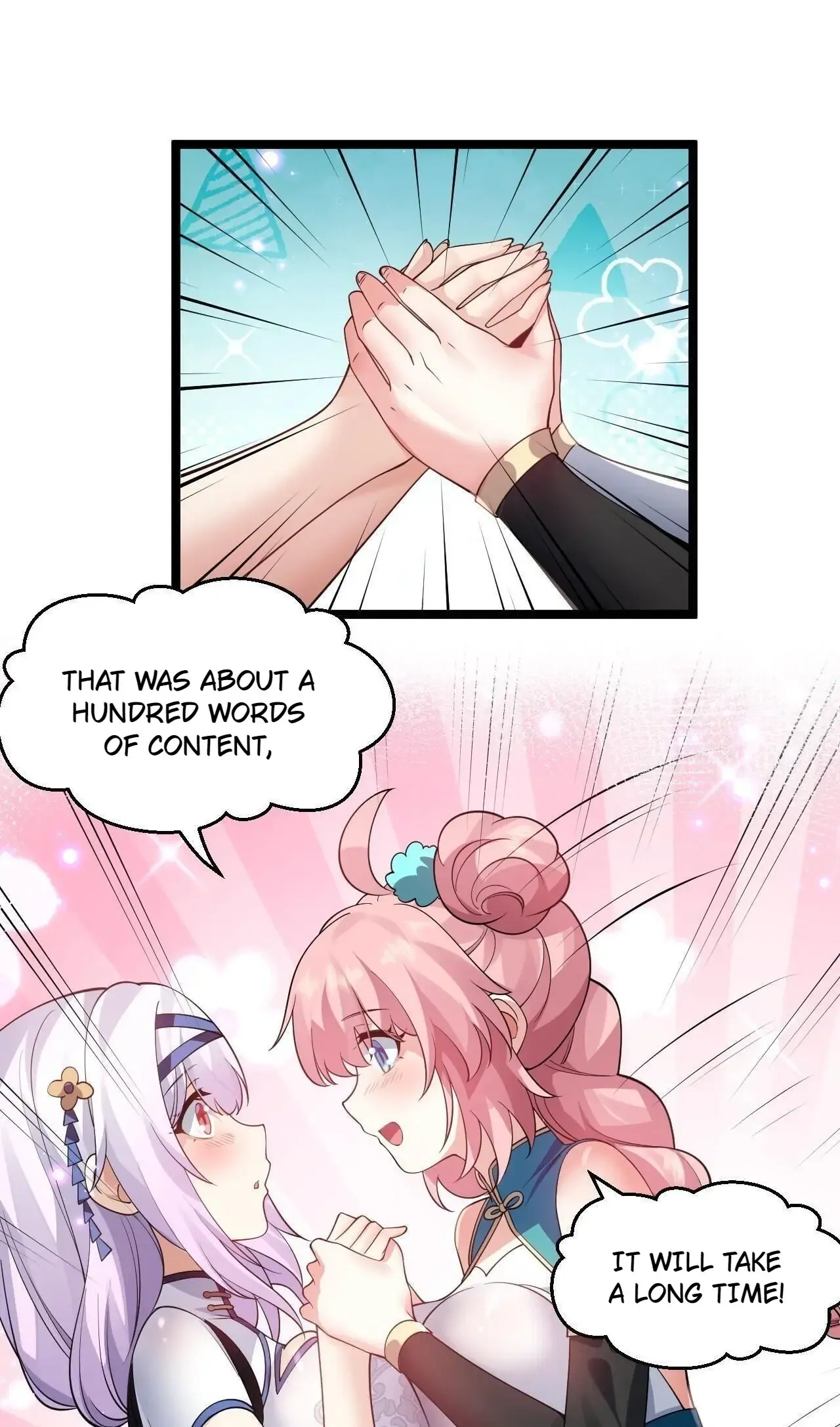 Good Disciple, Have Pity On Your Master! Chapter 154 page 22 - 