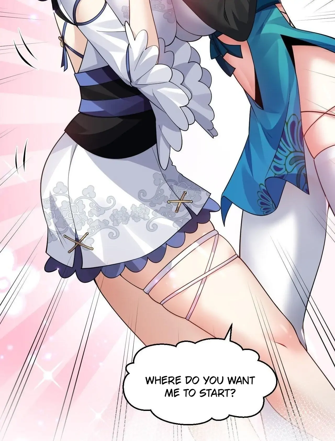 Good Disciple, Have Pity On Your Master! Chapter 154 page 23 - 