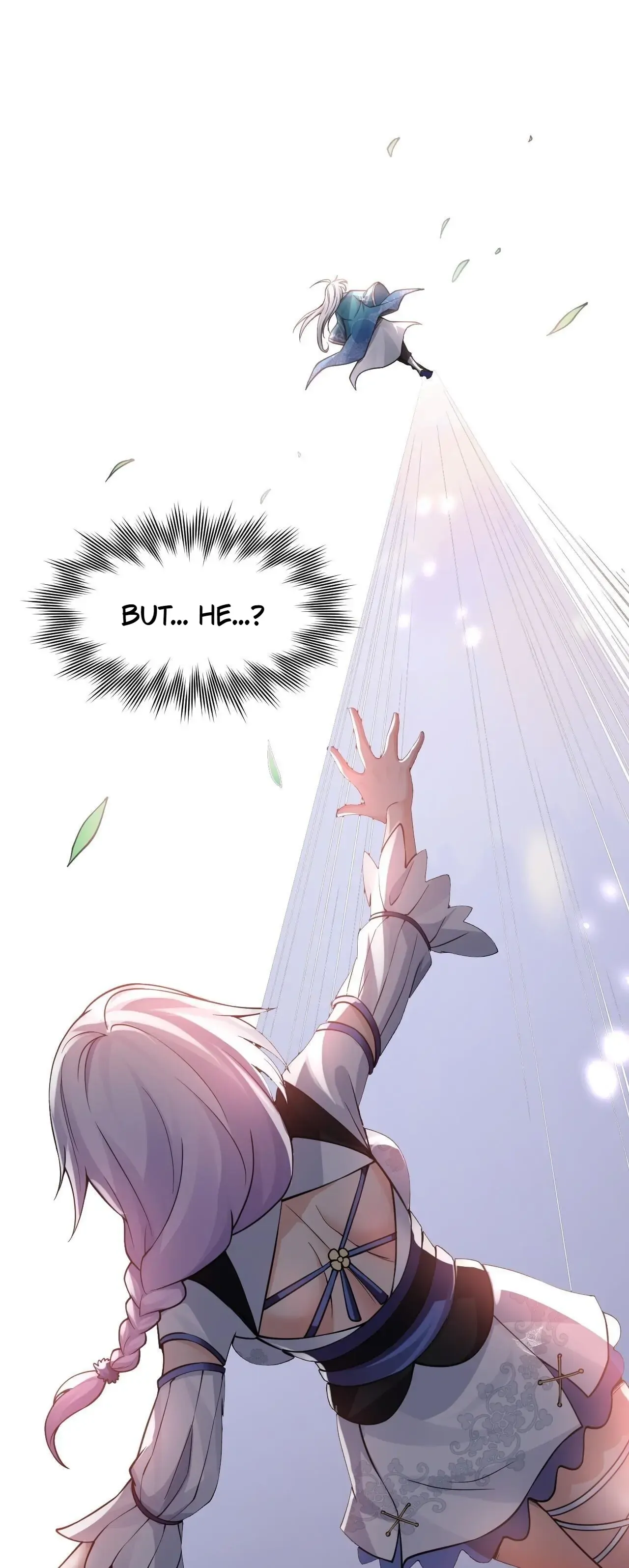 Good Disciple, Have Pity On Your Master! Chapter 154 page 31 - 