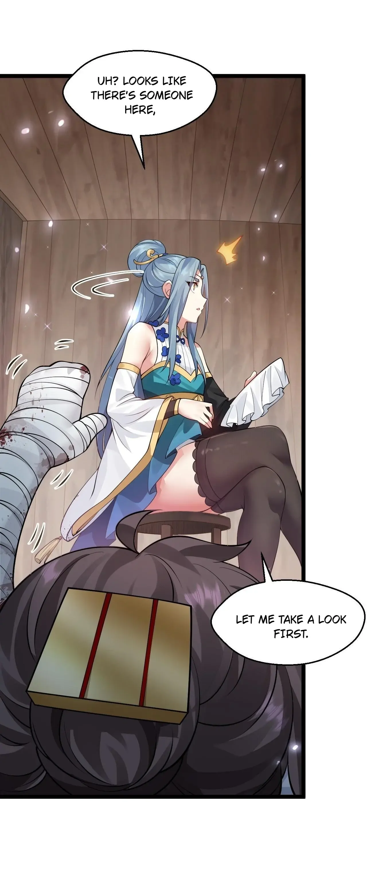 Good Disciple, Have Pity On Your Master! Chapter 154 page 38 - 