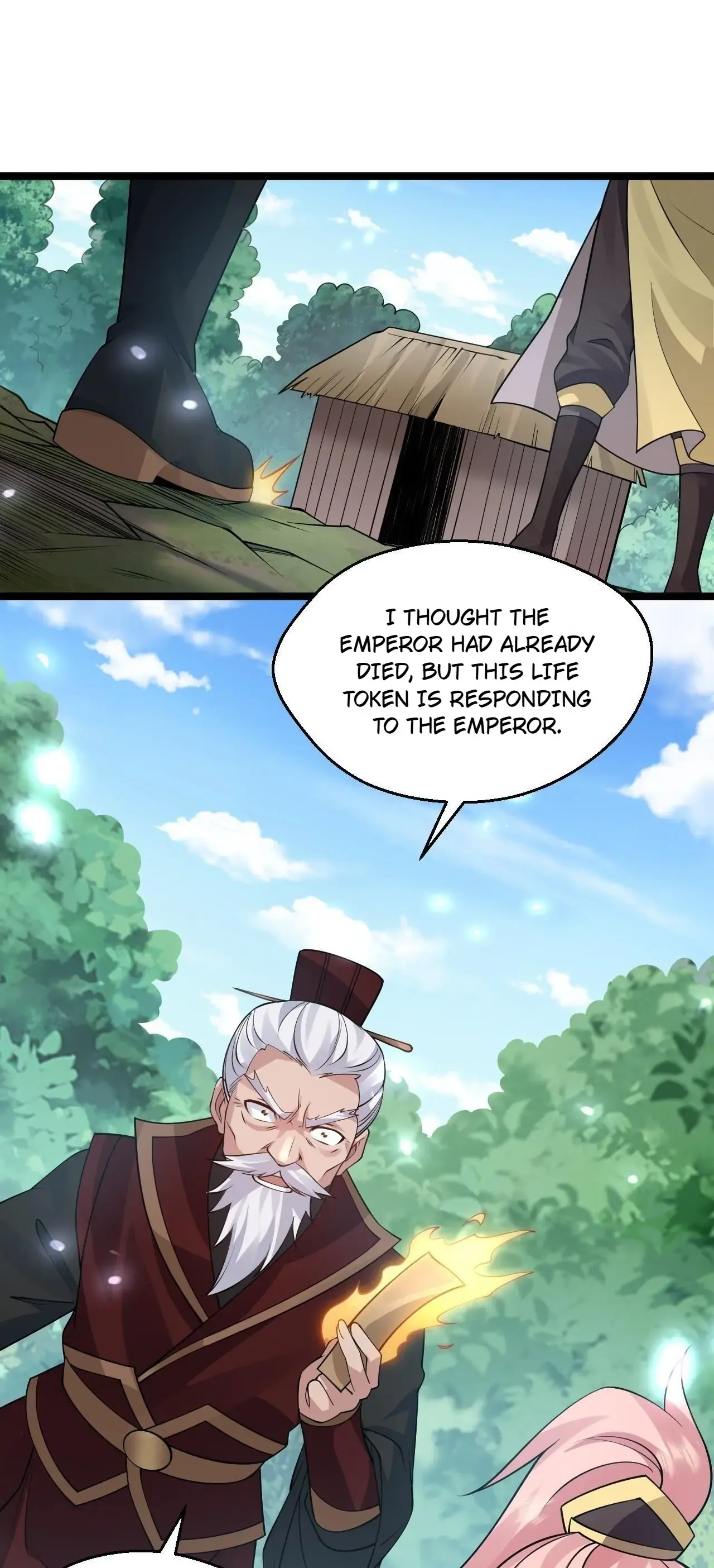 Good Disciple, Have Pity On Your Master! Chapter 154 page 39 - 