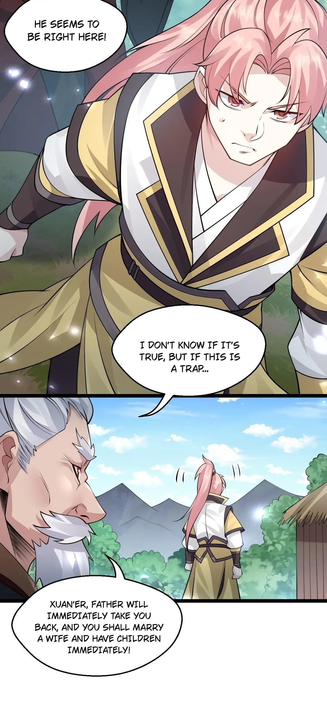 Good Disciple, Have Pity On Your Master! Chapter 154 page 40 - 