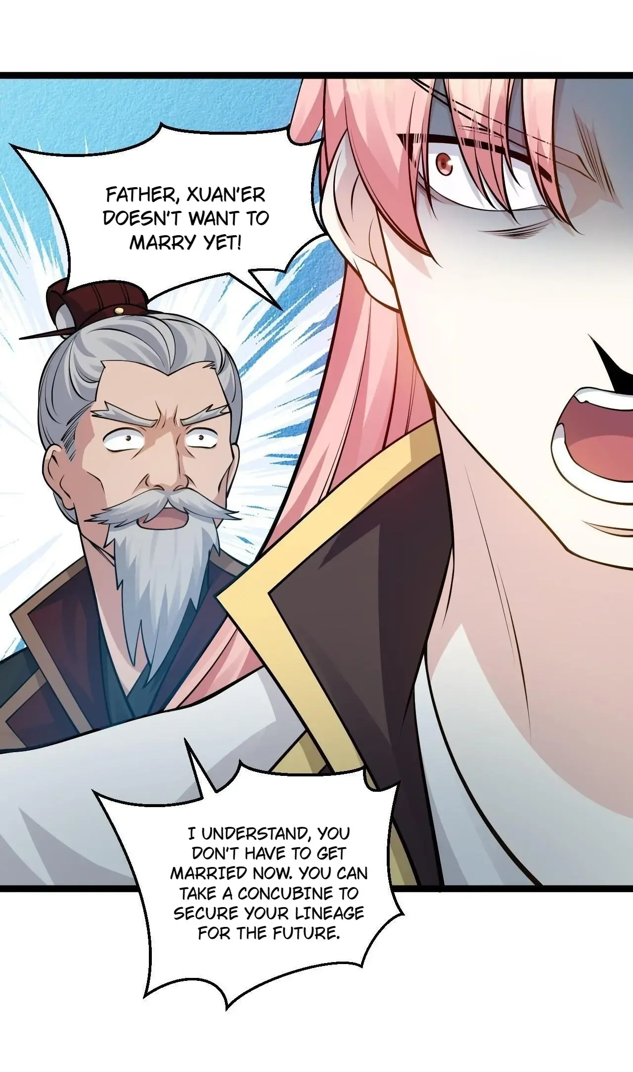 Good Disciple, Have Pity On Your Master! Chapter 154 page 41 - 