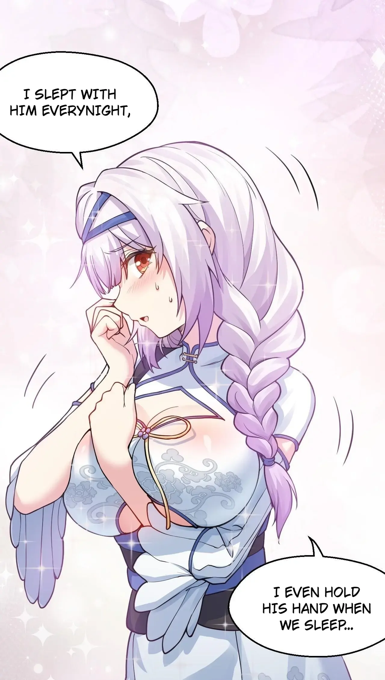 Good Disciple, Have Pity On Your Master! Chapter 154 page 6 - 