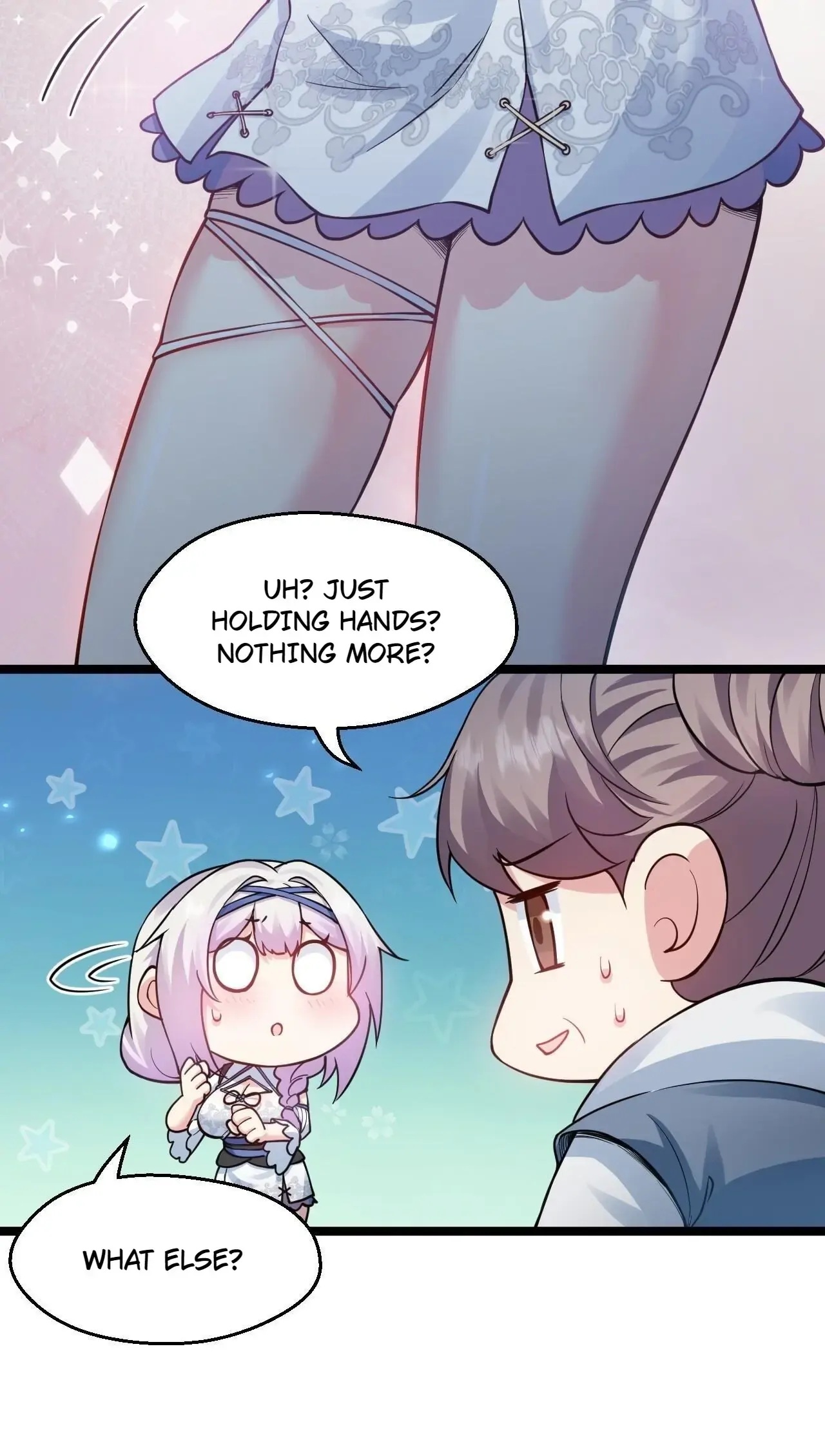 Good Disciple, Have Pity On Your Master! Chapter 154 page 7 - 