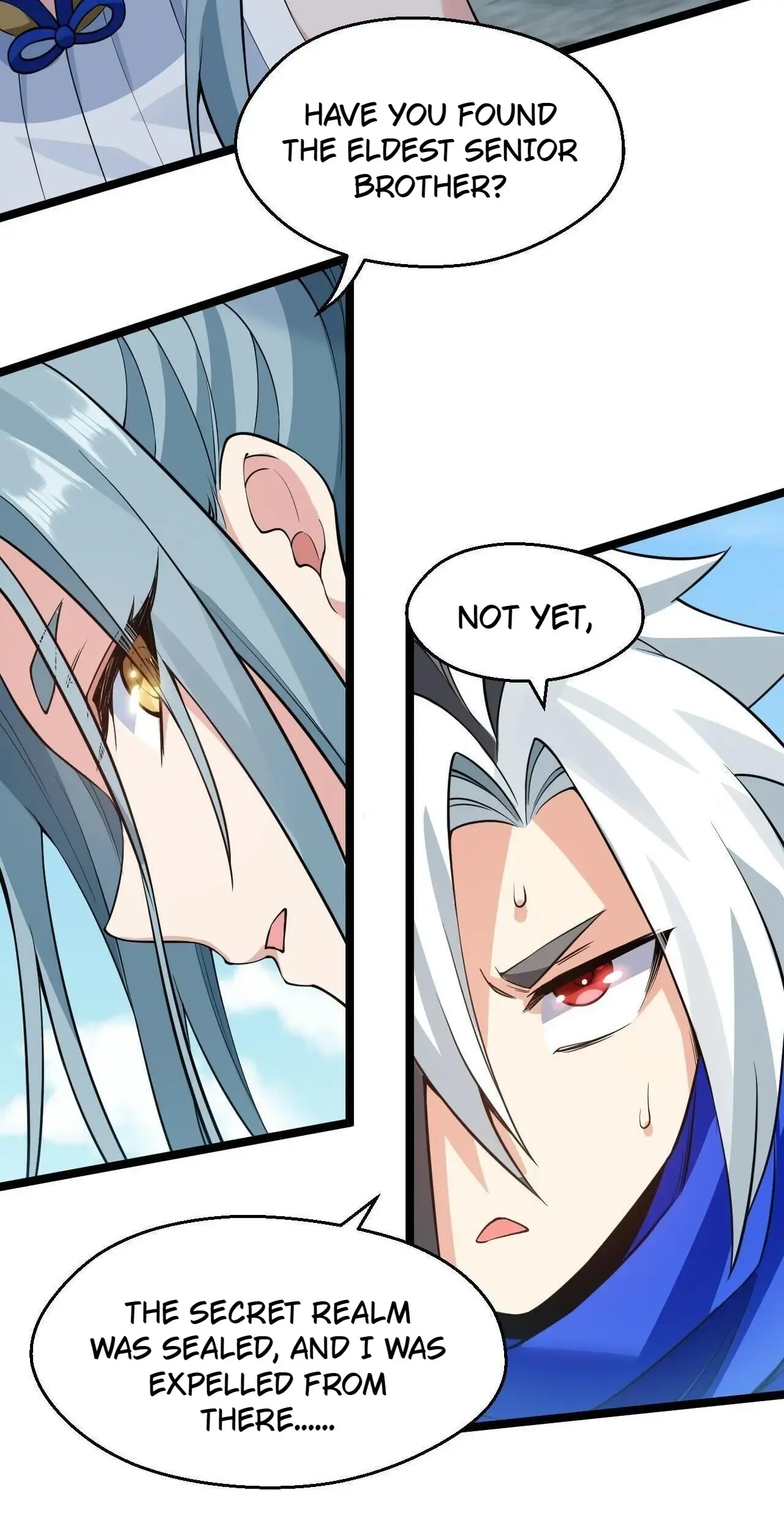 Good Disciple, Have Pity On Your Master! Chapter 155 page 12 - 