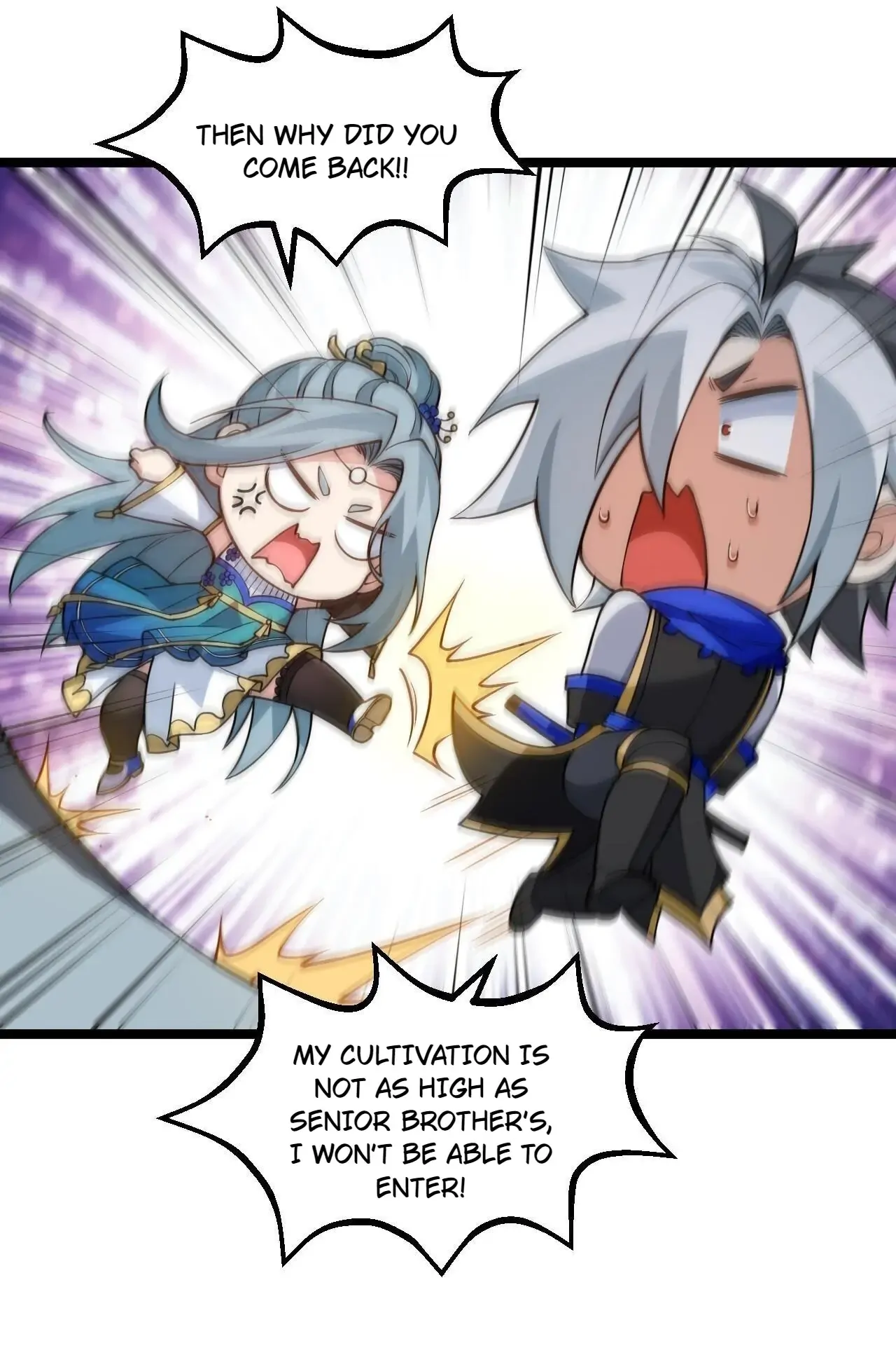 Good Disciple, Have Pity On Your Master! Chapter 155 page 13 - 