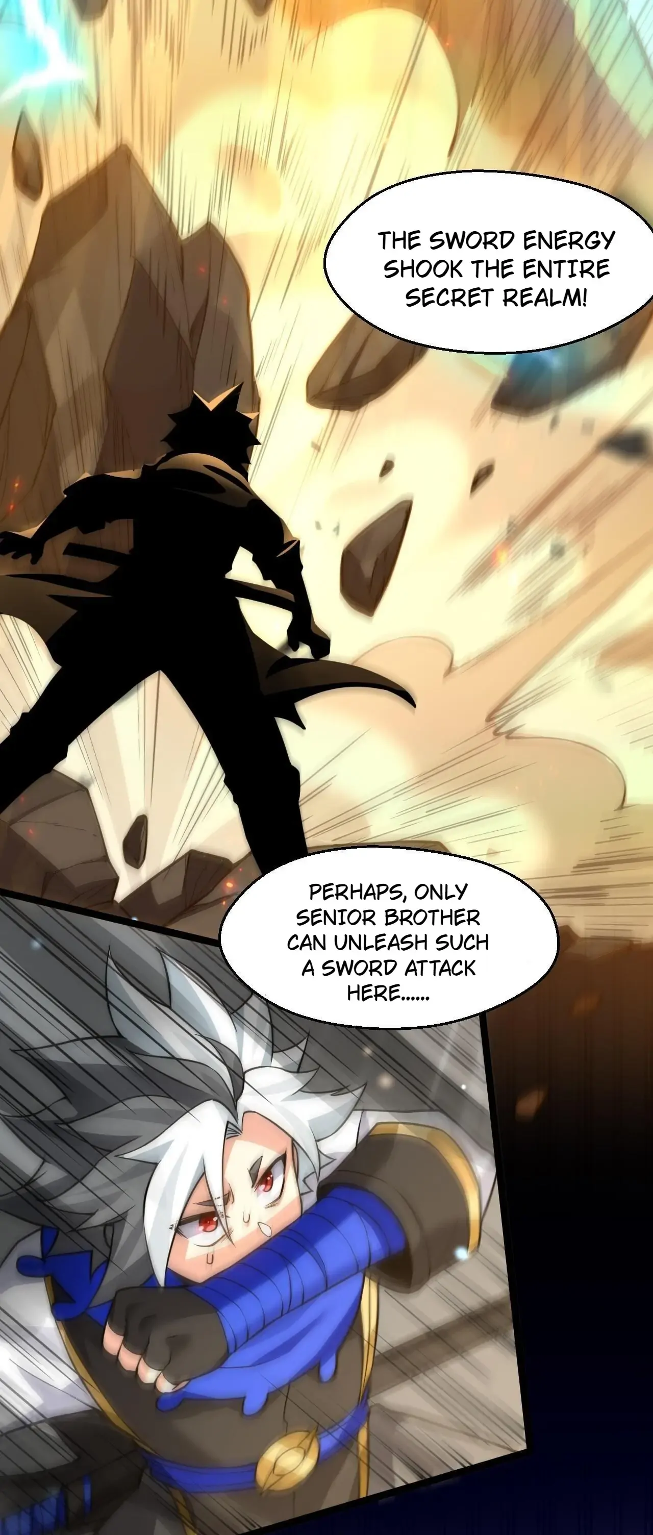 Good Disciple, Have Pity On Your Master! Chapter 155 page 16 - 
