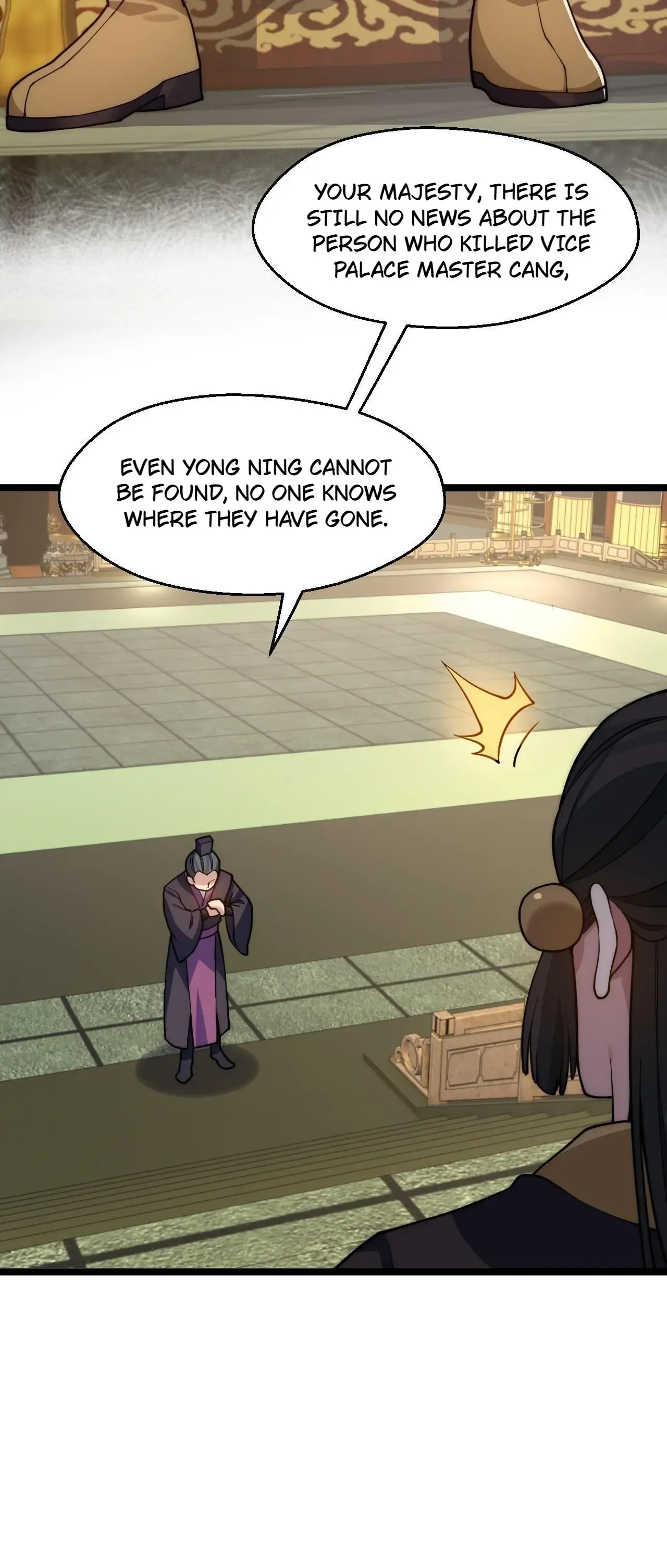 Good Disciple, Have Pity On Your Master! Chapter 155 page 19 - 